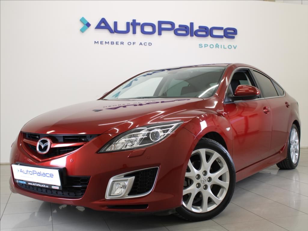 Mazda 6, 2,2 D 136kW 1.maj.ČR 102tkm!