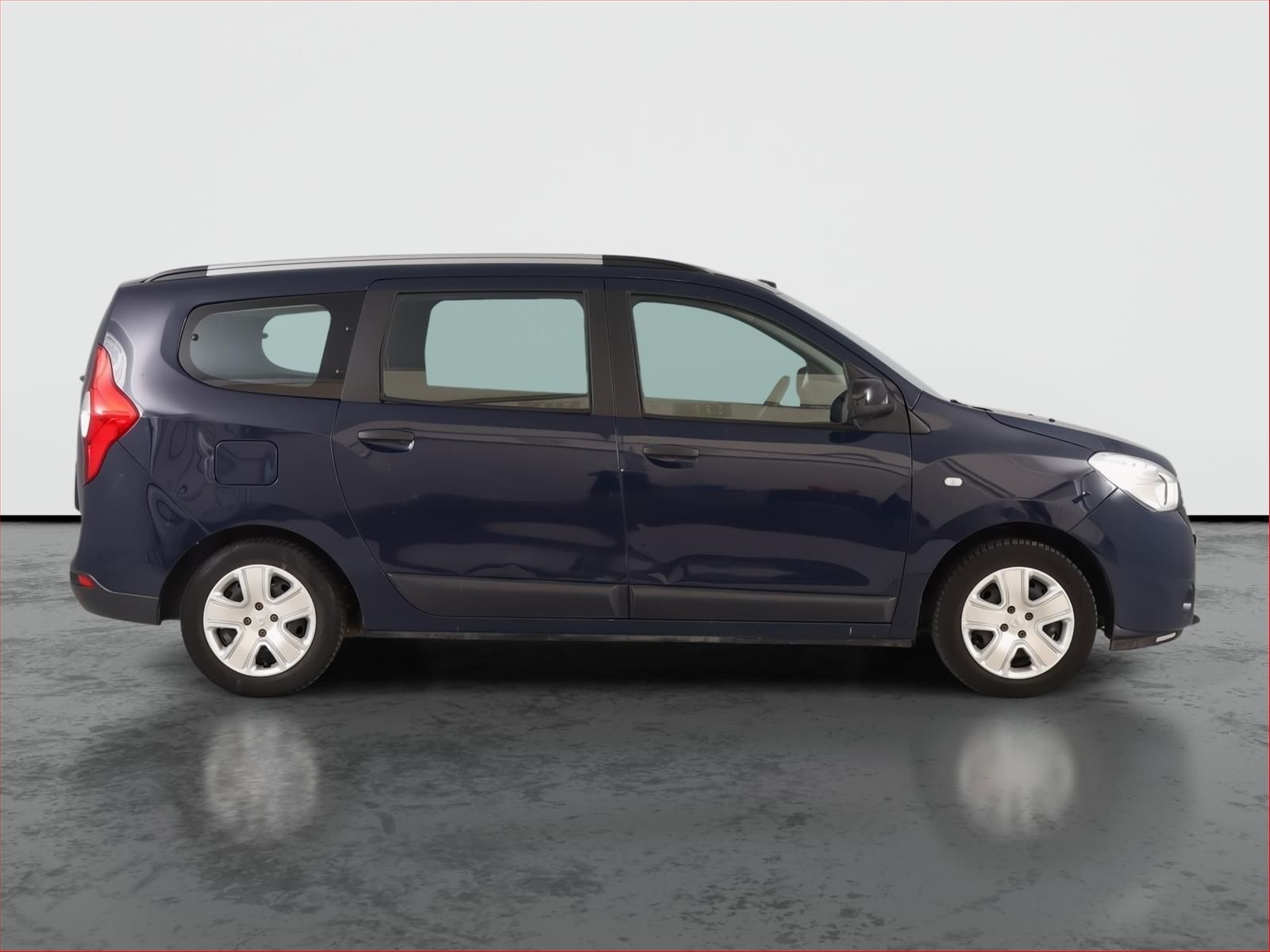 Dacia Lodgy, 1.6 SCe, Arctic, 7 míst, ČR - fotka 6