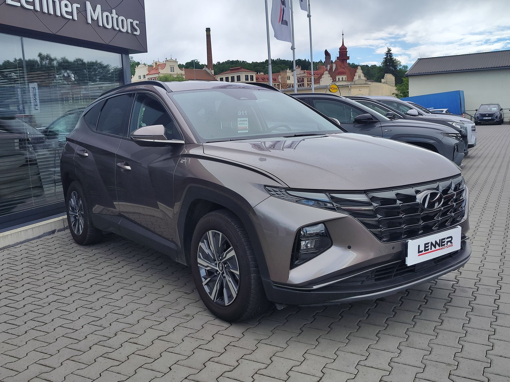 Hyundai Tucson, 1.6 T-GDi/110kW Smart - fotka 3