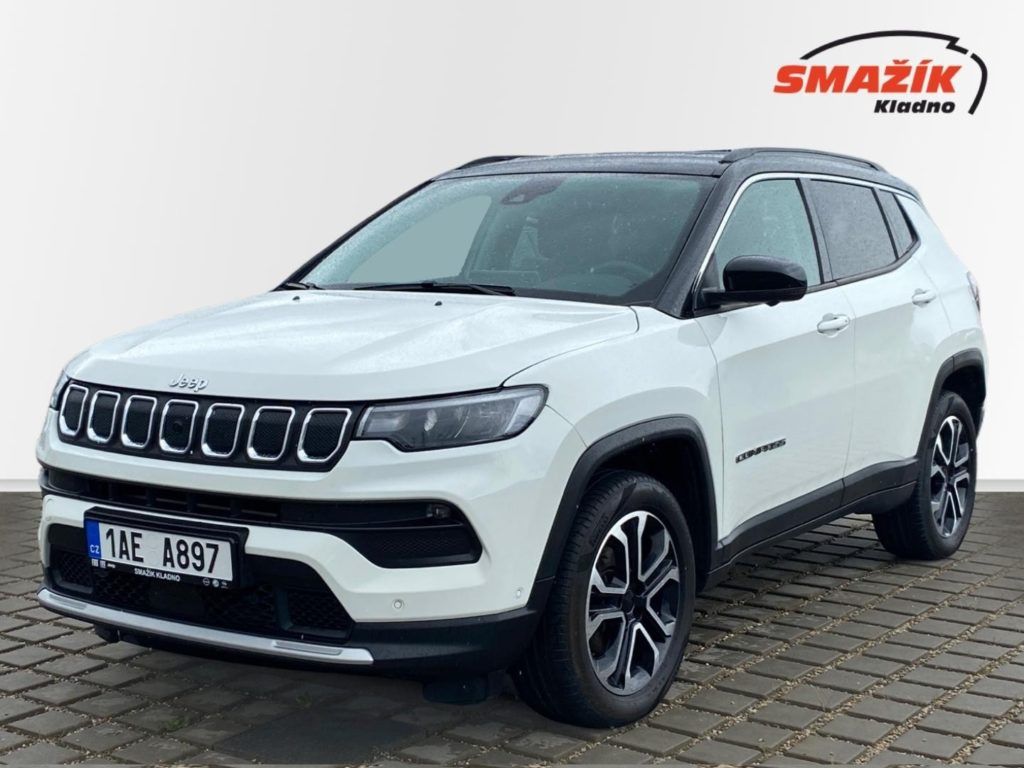 Jeep Compass, 1,6 Limited MT6 (96kW) NM - fotka 3