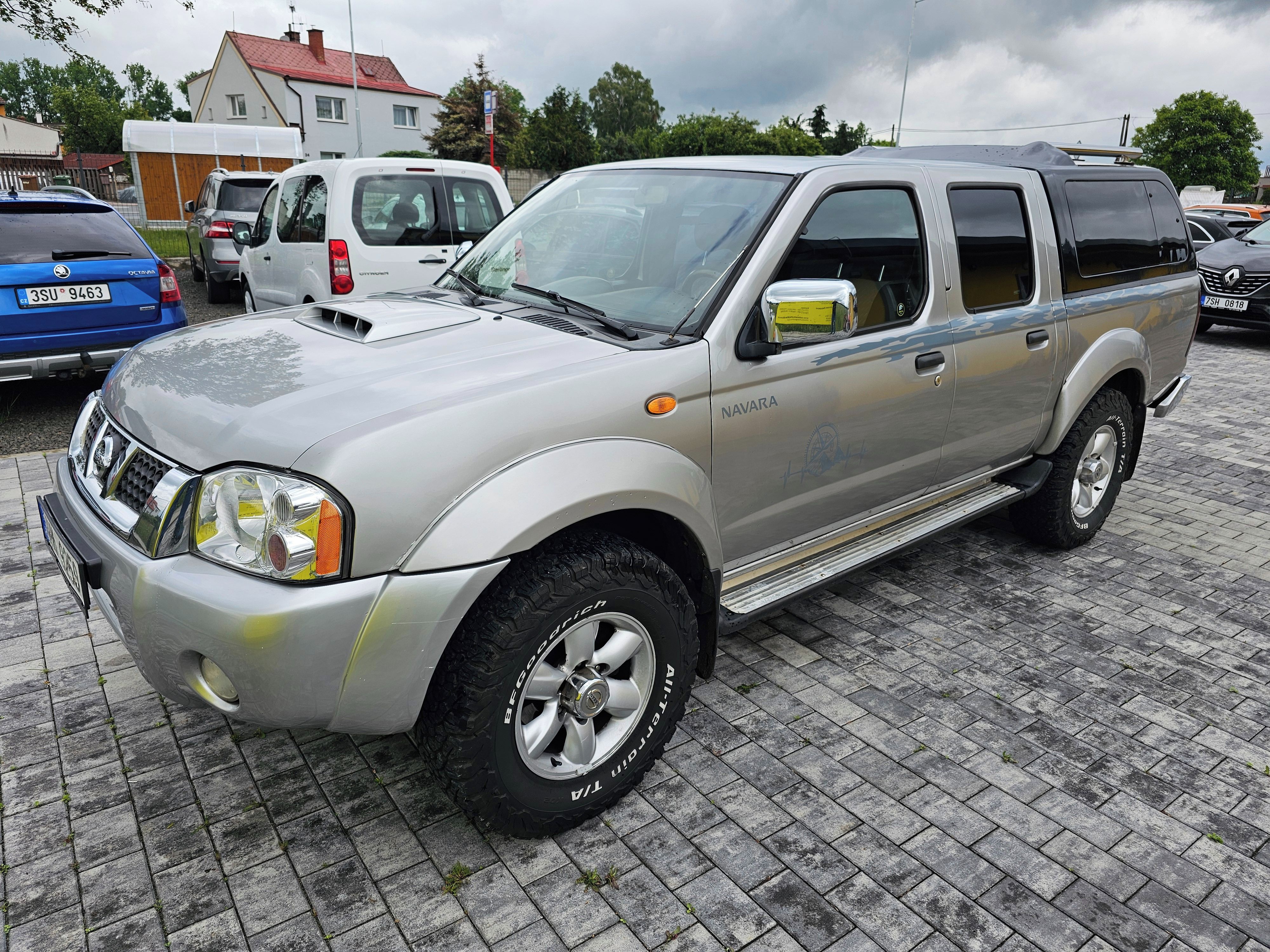 Nissan Double cab, 2.5 TDI