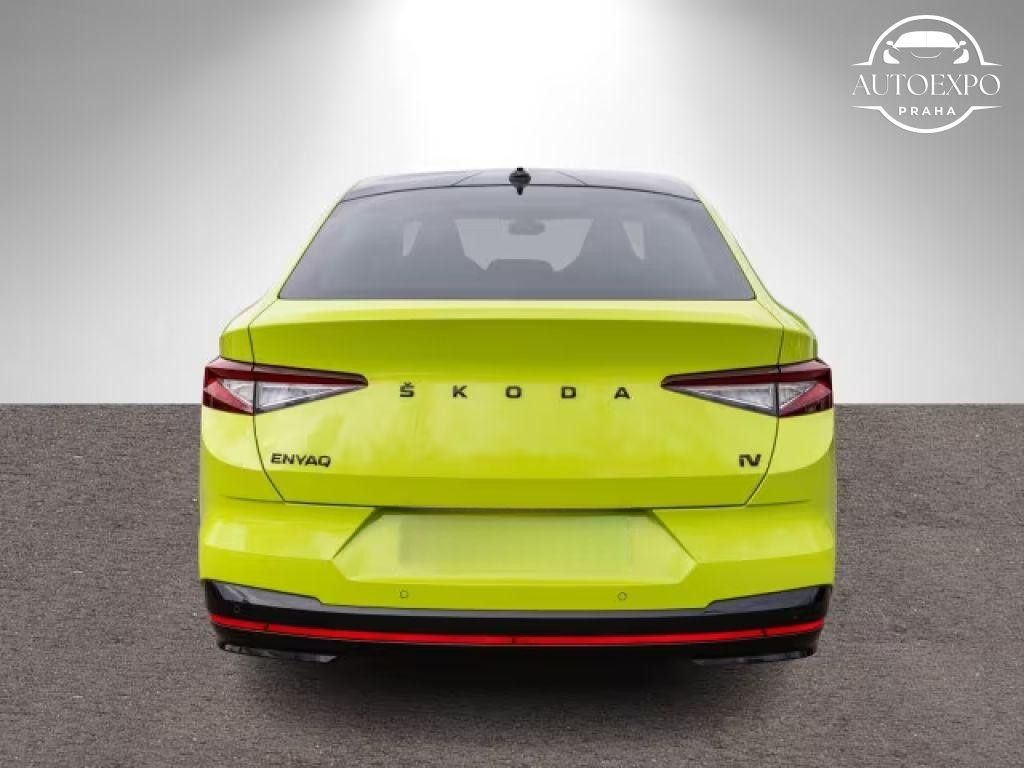 Škoda Enyaq, Coupe RS Lounge 4x4 LED NAVI - fotka 5
