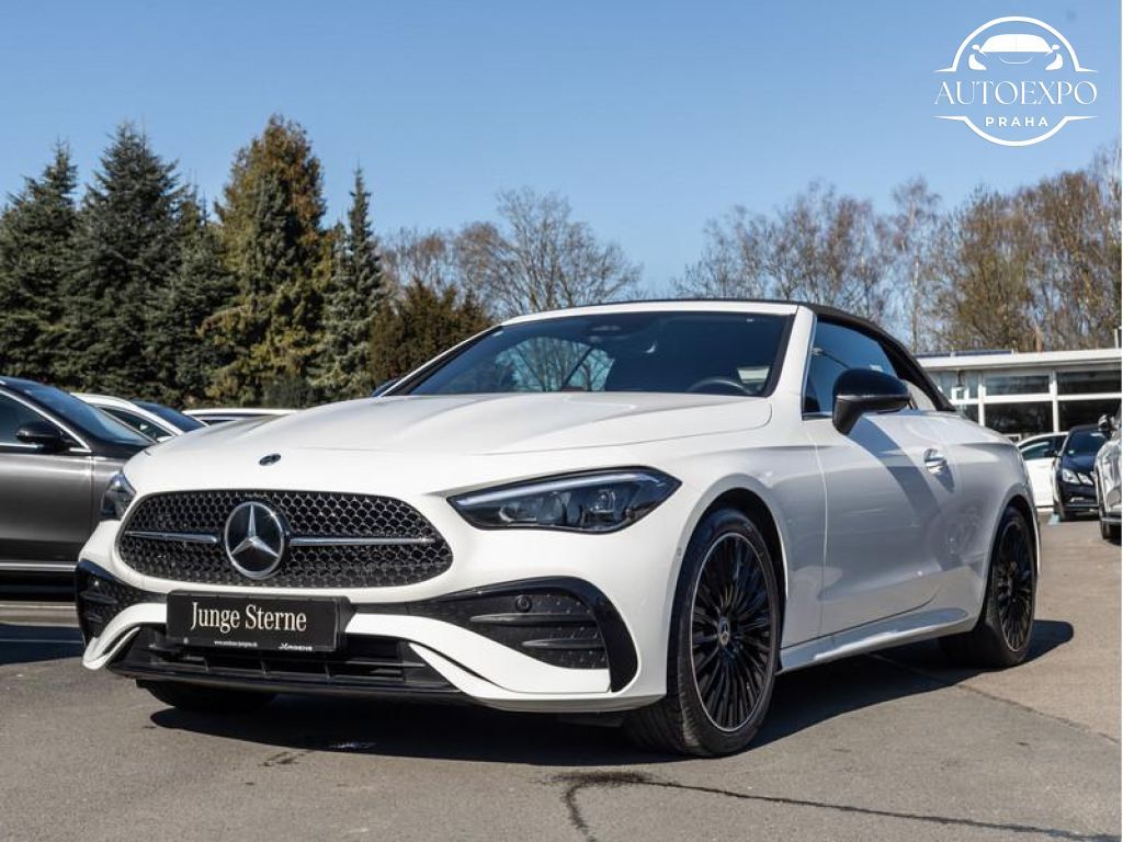 Mercedes-Benz 220, d Cabrio AMG-Sport*LED*Burm* - fotka 5