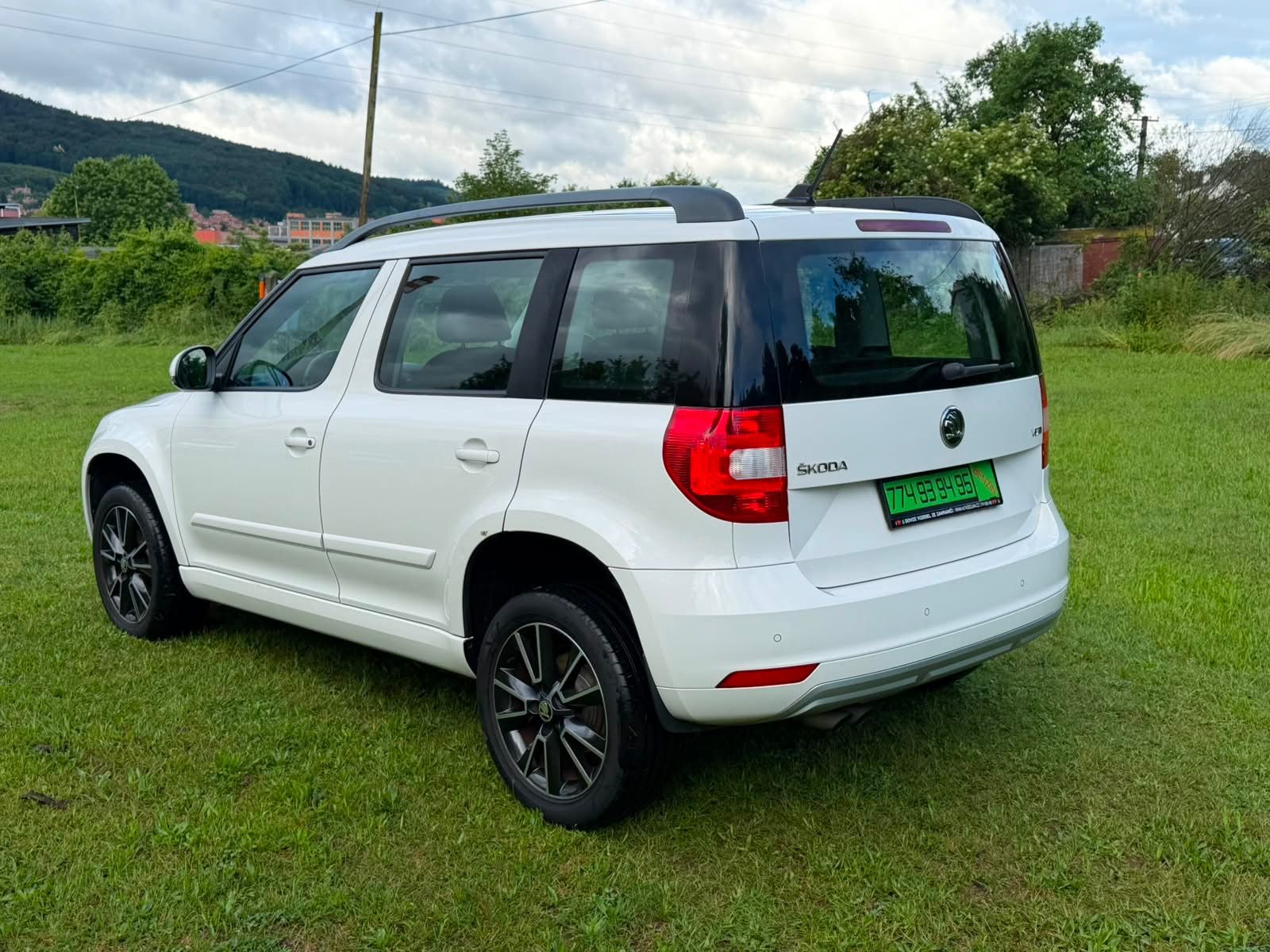 Škoda Yeti - fotka 5