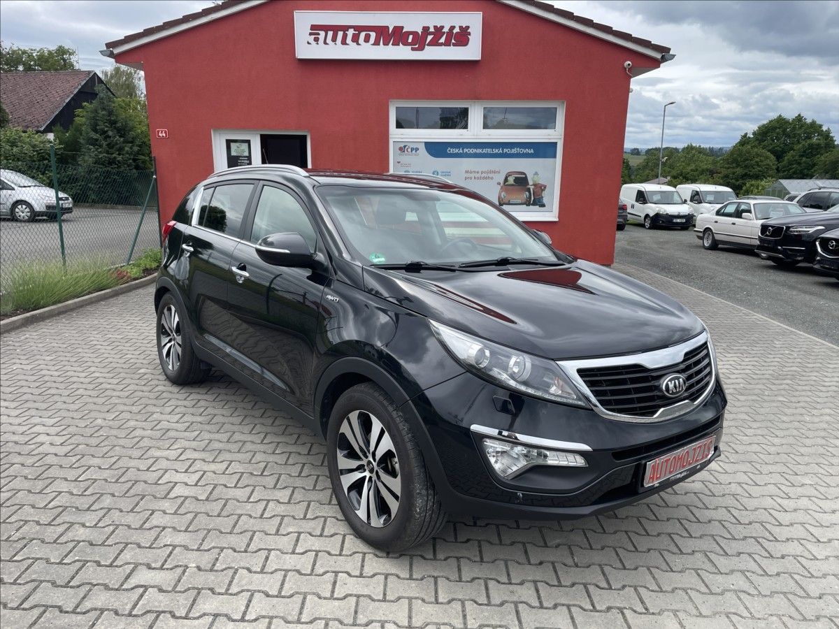 Kia Sportage, 2,0 GDi 4x4 DIGIKLIMA KAMERA S