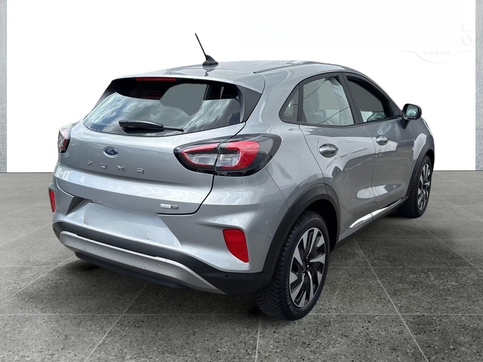 Ford Puma, Titanium 1,0 l EcoBoost - fotka 5
