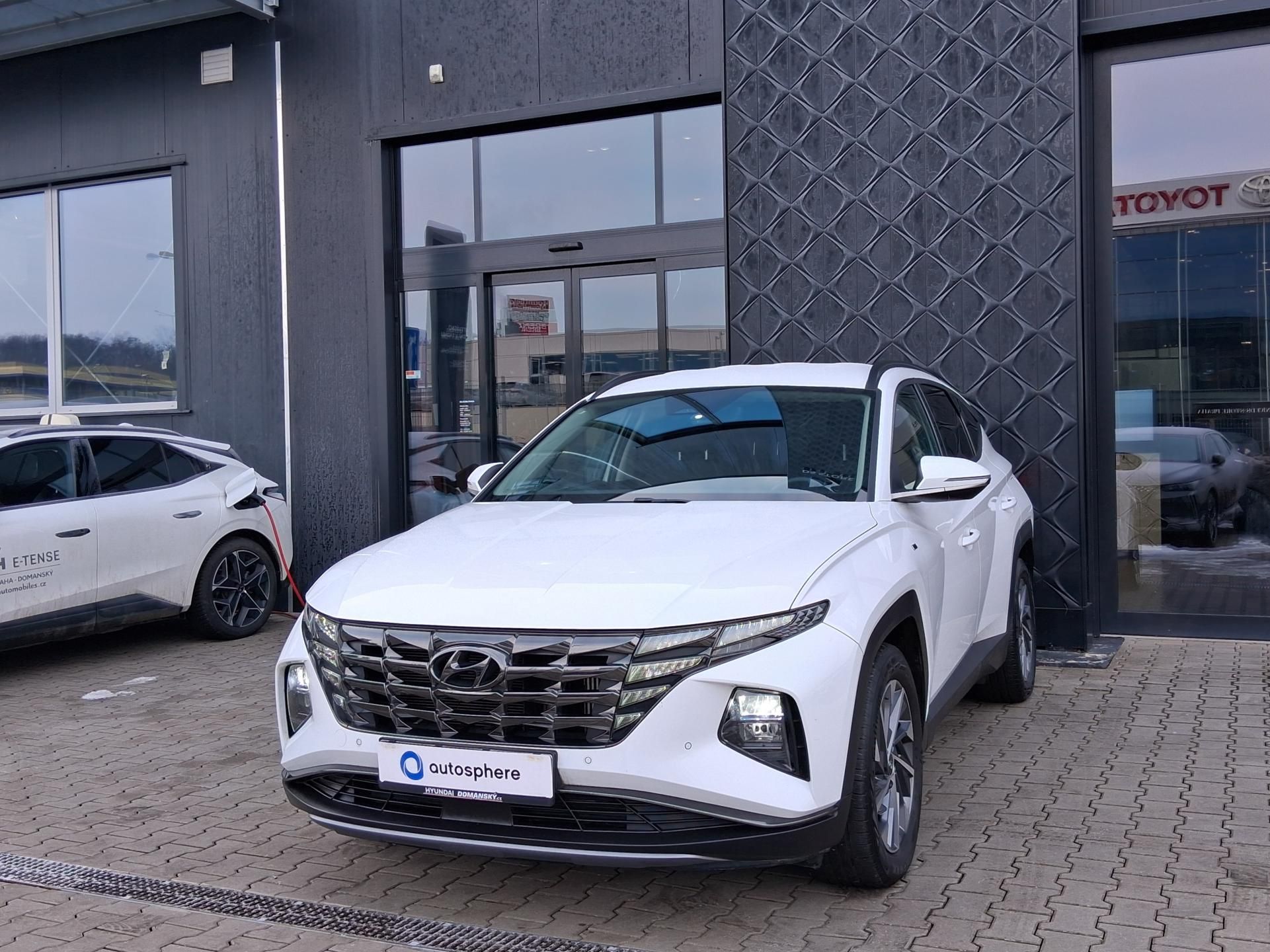 Hyundai Tucson, STYLE 1.6 CRDi 4x4 100 kW