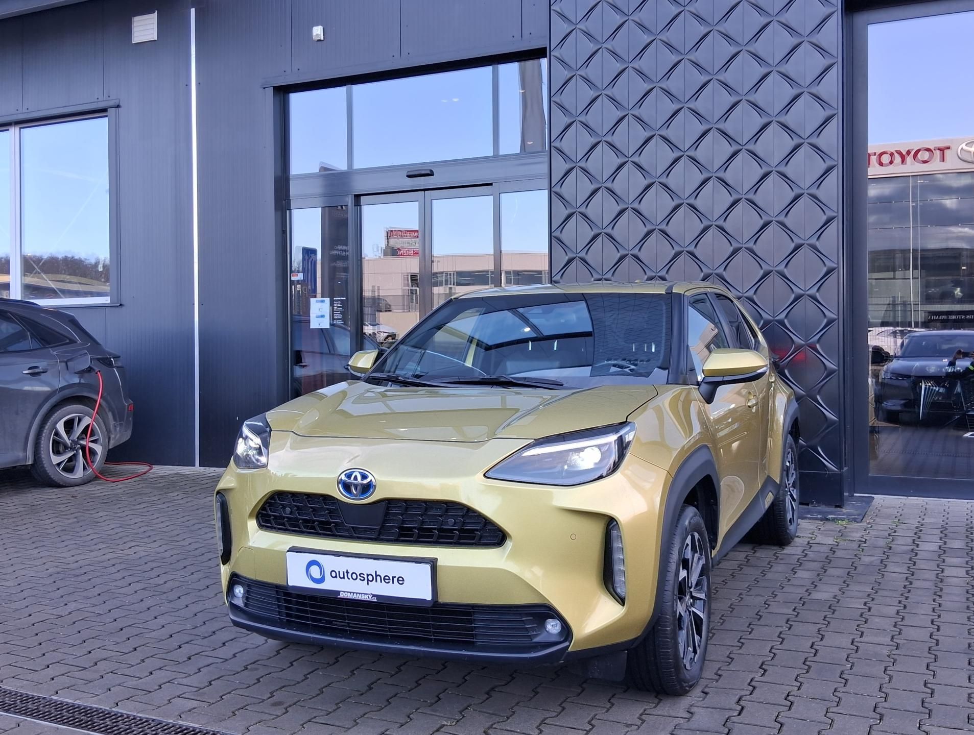 Toyota Yaris Cross, COMF. STYLE TECH 1.5 Hyb. 85kW