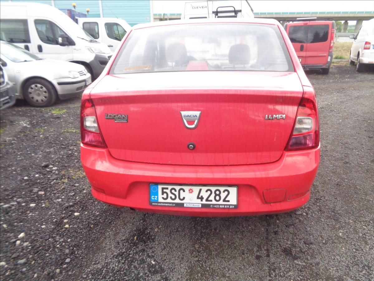Dacia Logan, 1,4 - fotka 6