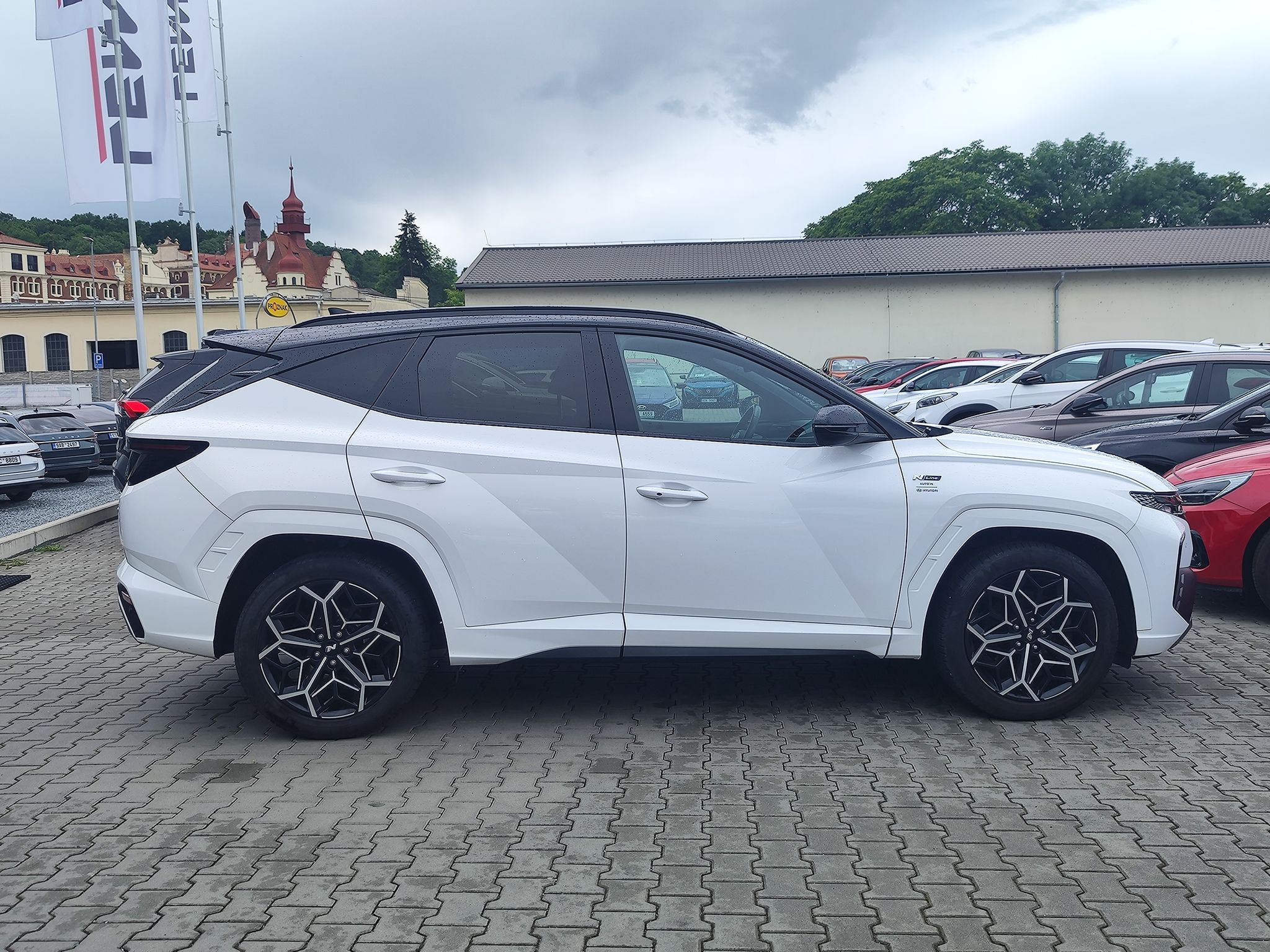 Hyundai Tucson, 1.6 T-GDi/110kW N-Line - fotka 4