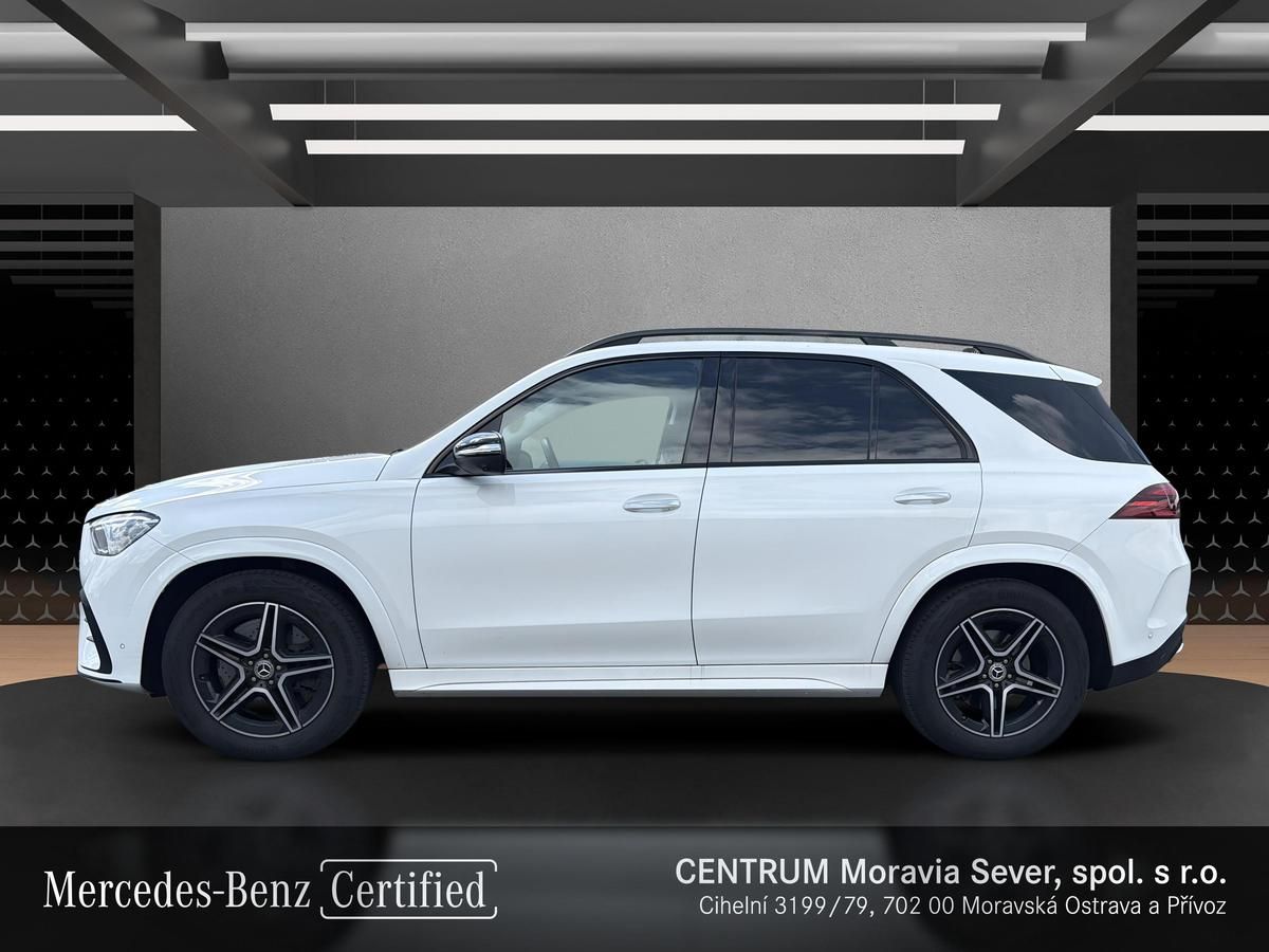 Mercedes-Benz GLE, 450d 4M, 1.majitel - fotka 2