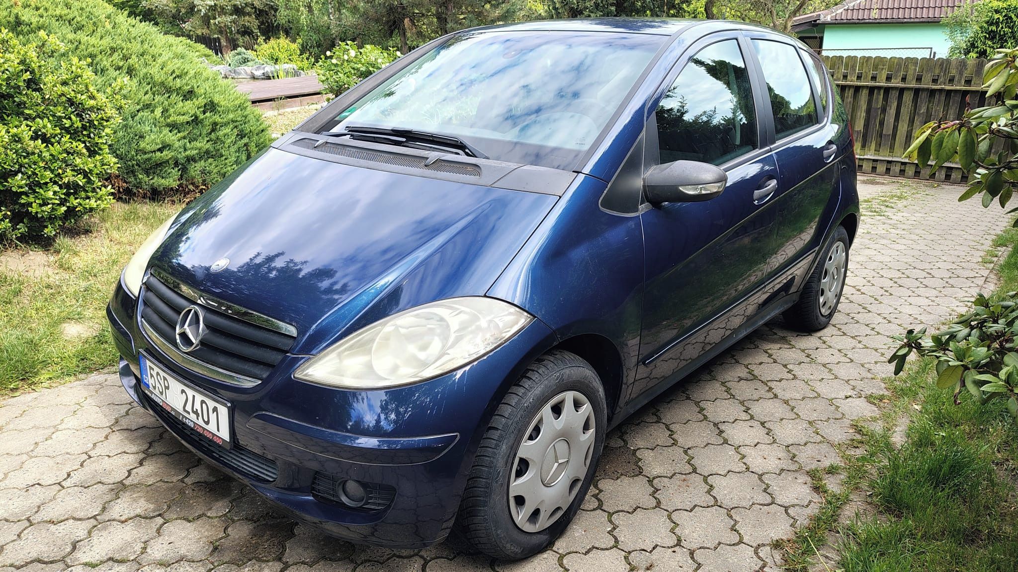 Mercedes-Benz Třídy A, A150 w169
