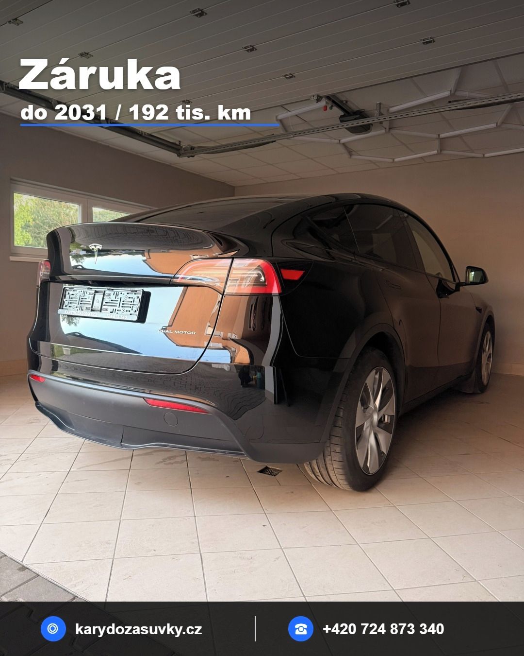 Tesla Model Y, Tesla model Y Long Range - fotka 4