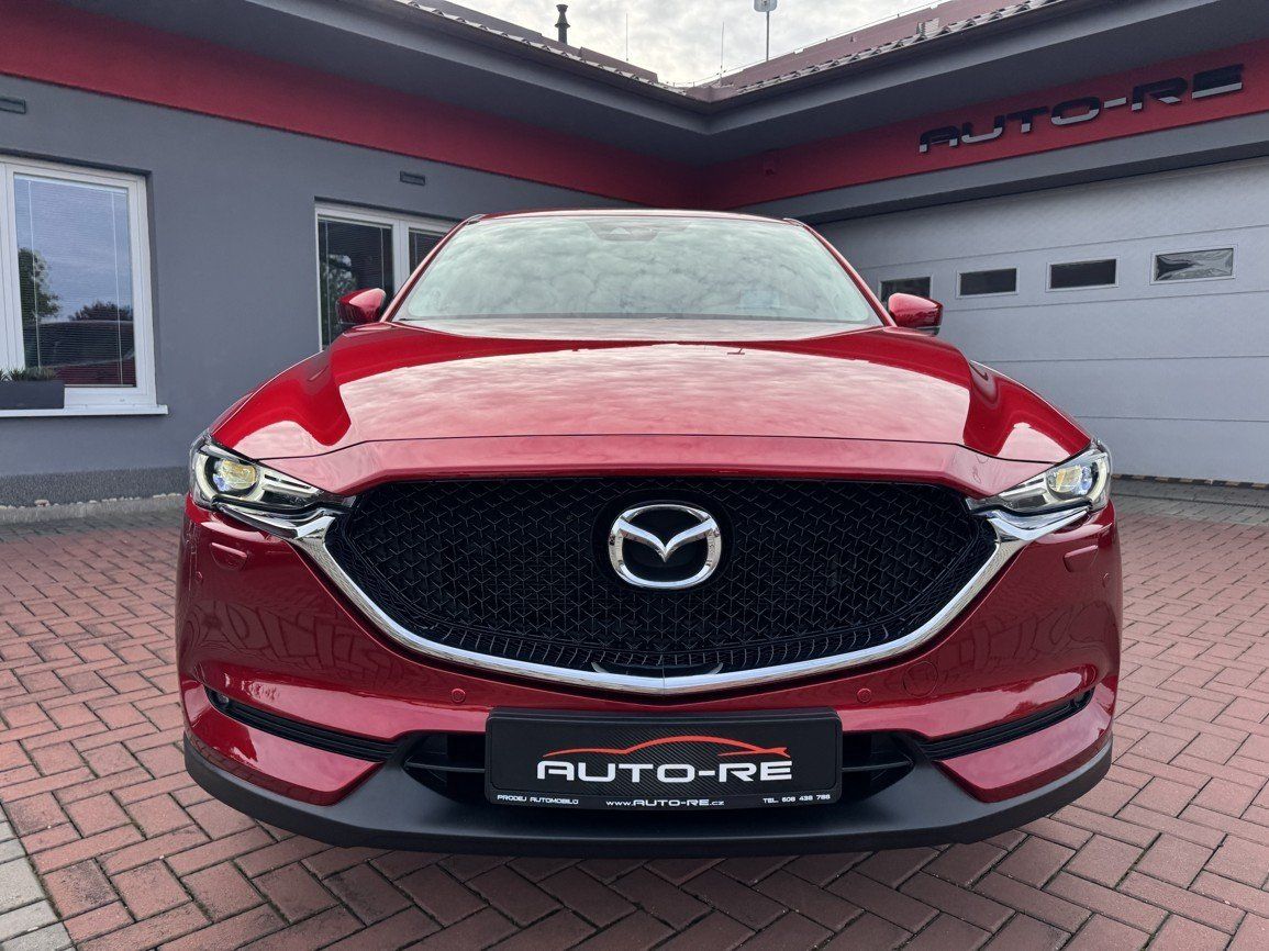 Mazda CX-5, 2.0i G-165 LED Navi Kamera - fotka 5