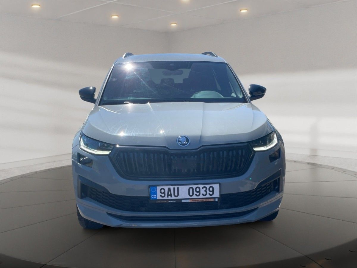 Škoda Kodiaq, 2,0 TSI 140 Sportline4x4 - fotka 2