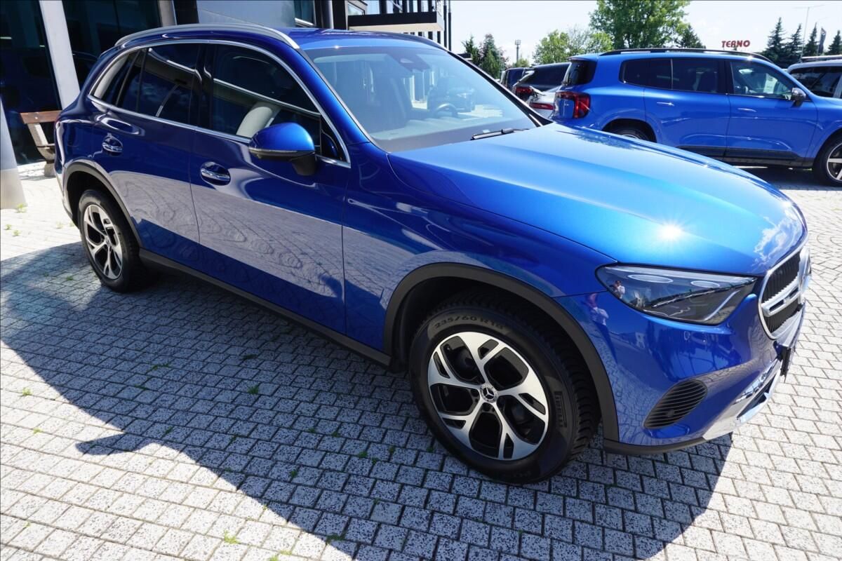 Mercedes-Benz GLC, 2,0 220d 4M, CZ, záruka