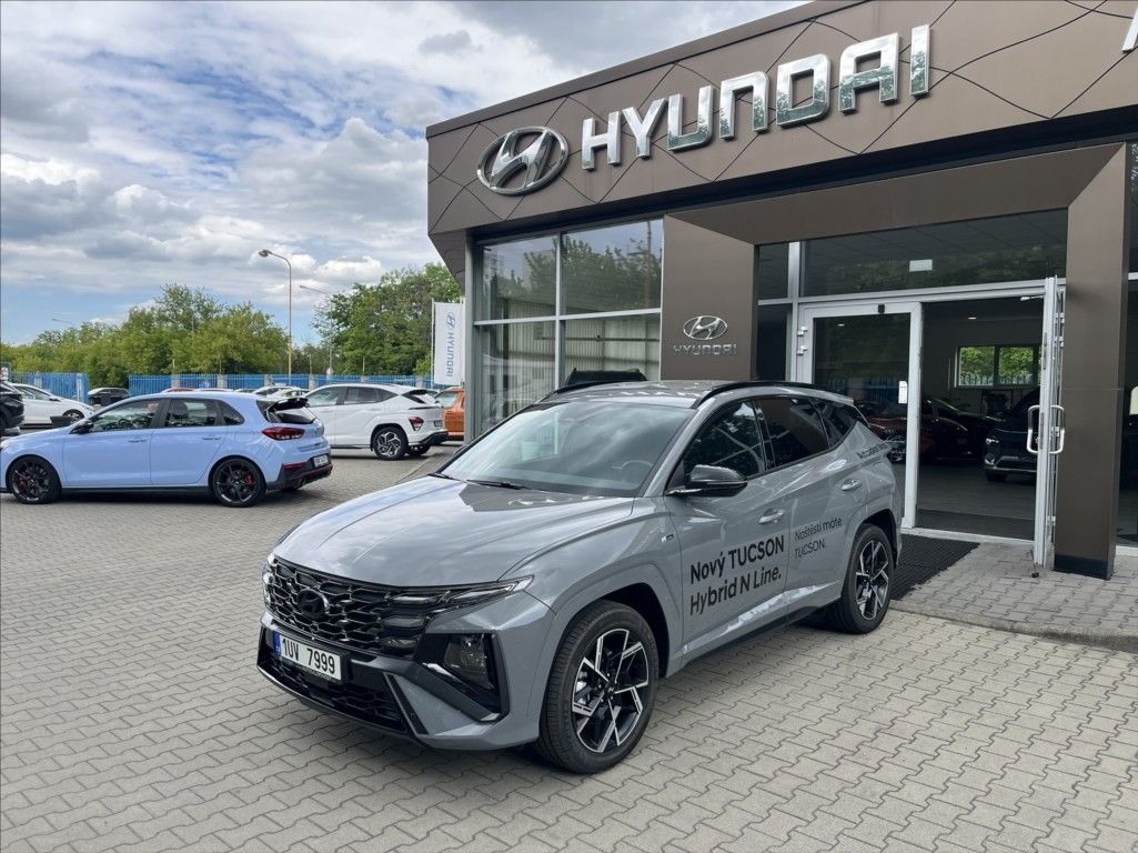 Hyundai Tucson, 1,6 T-GDi HEV  N Line