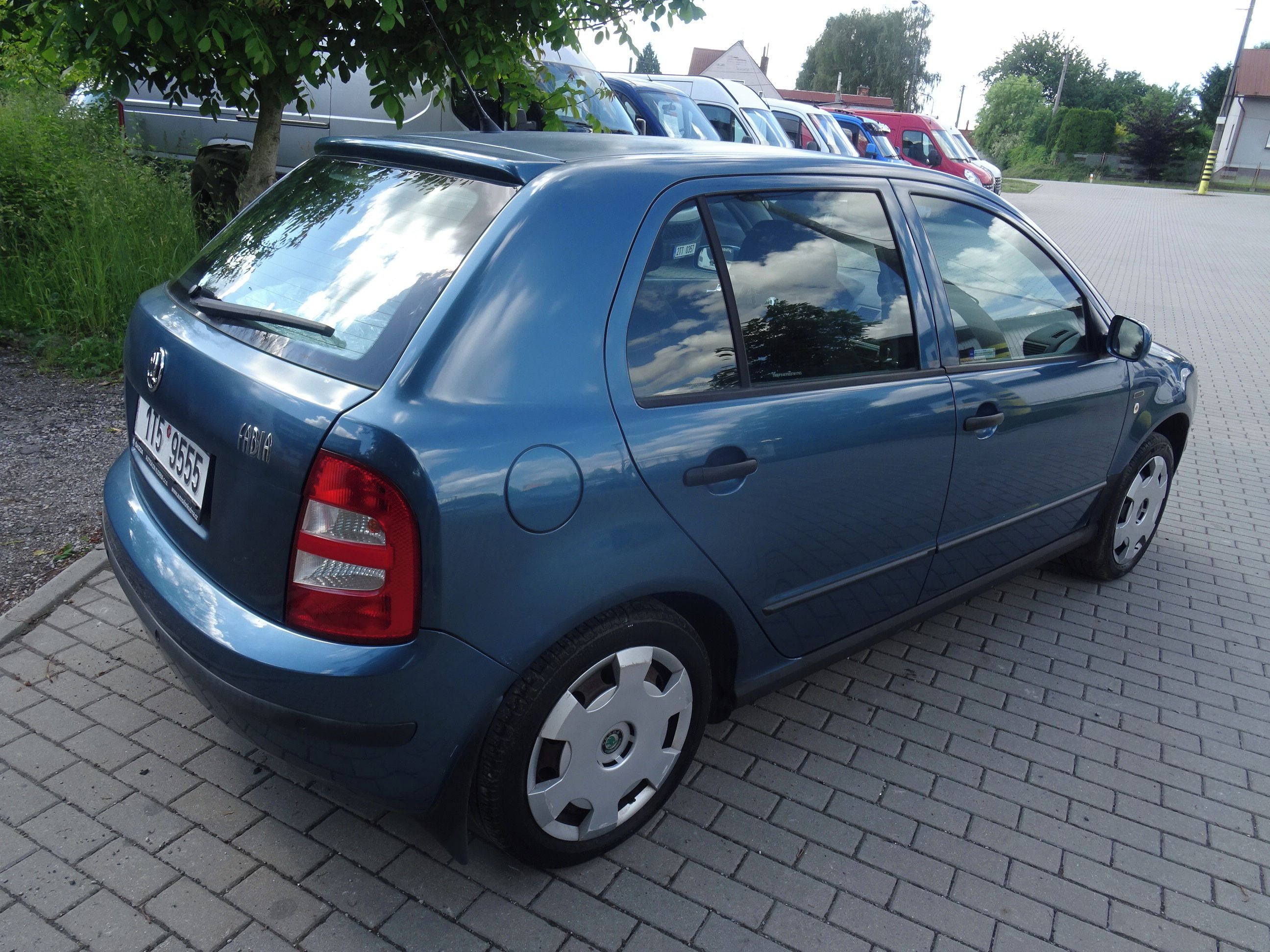 Škoda Fabia, 1.2 HTP 47 kW - fotka 4