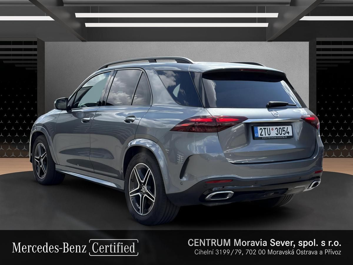 Mercedes-Benz GLE, 300d 4M - fotka 3