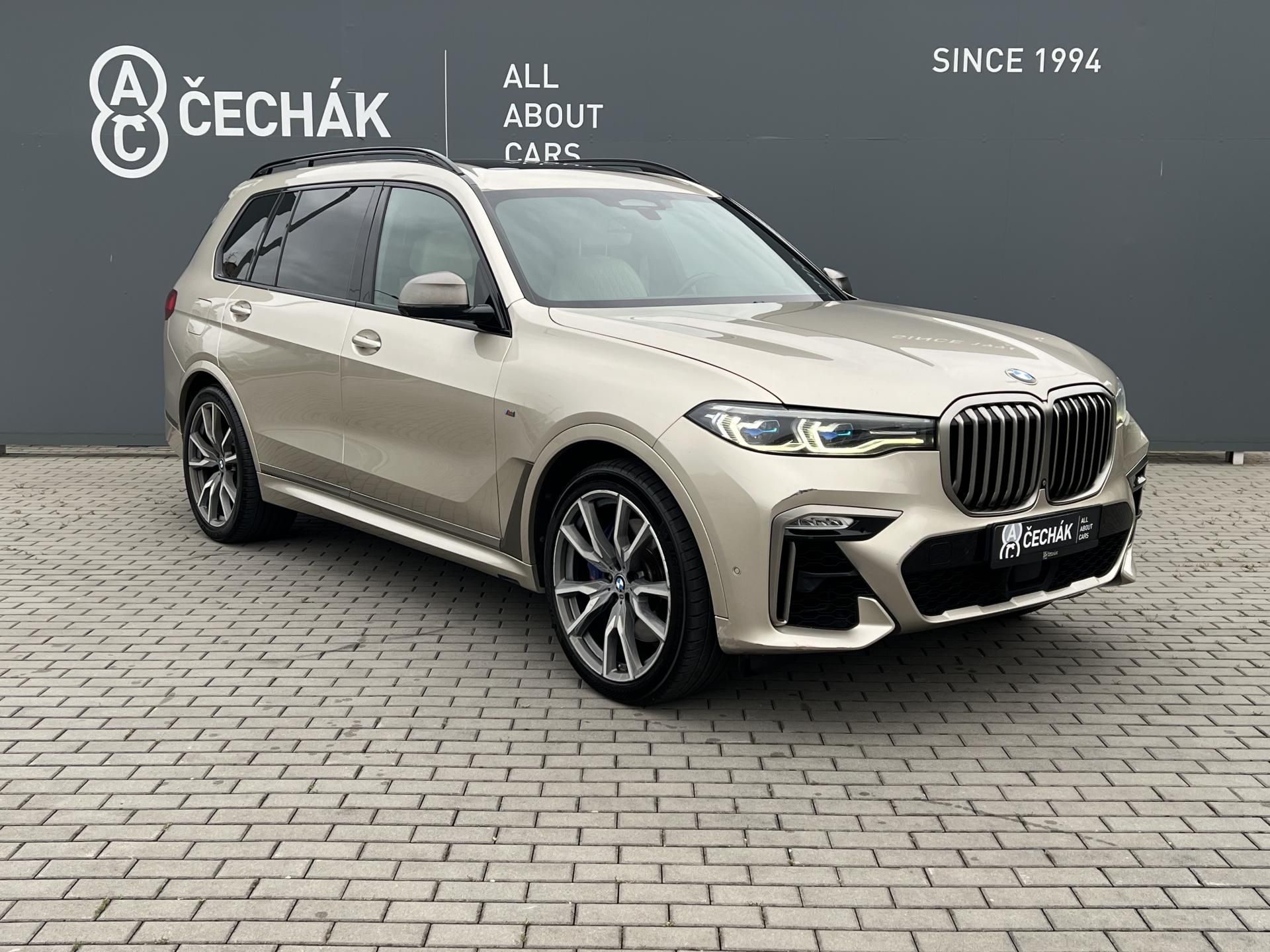 BMW X7, M50d 294kW * ČR * DPH - fotka 3