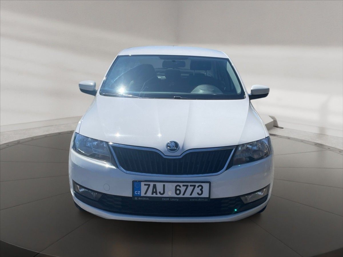 Škoda Rapid, 1,0 TSI 81 Ambition - fotka 2