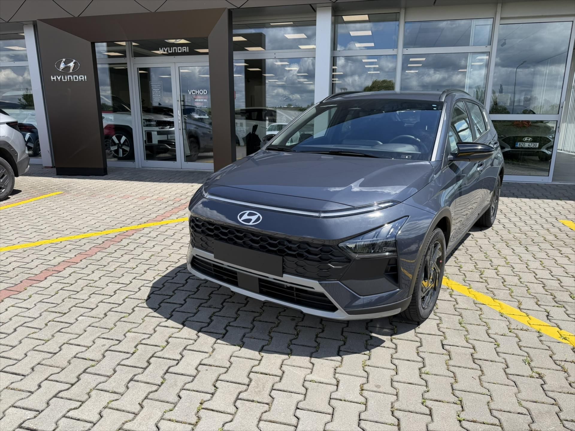 Hyundai Bayon, 1,0 T-GDI 66 kW 6st. man.  GO