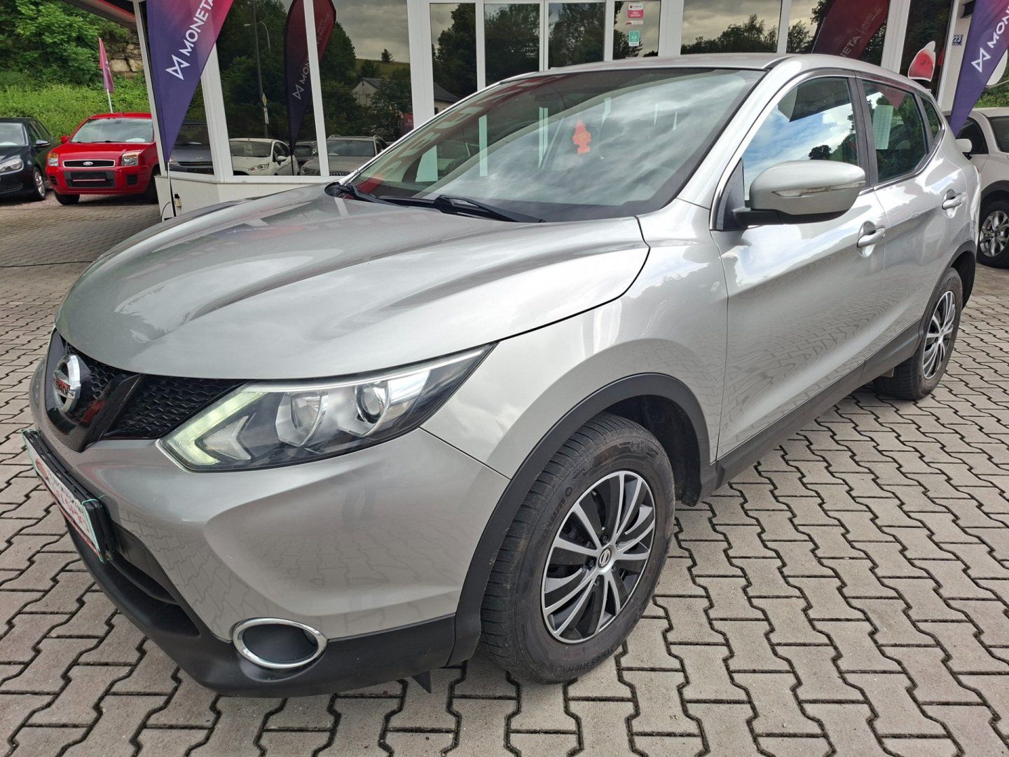 Nissan Qashqai, 1.2DIG-T 85kW -PARK.KAMERA - fotka 4