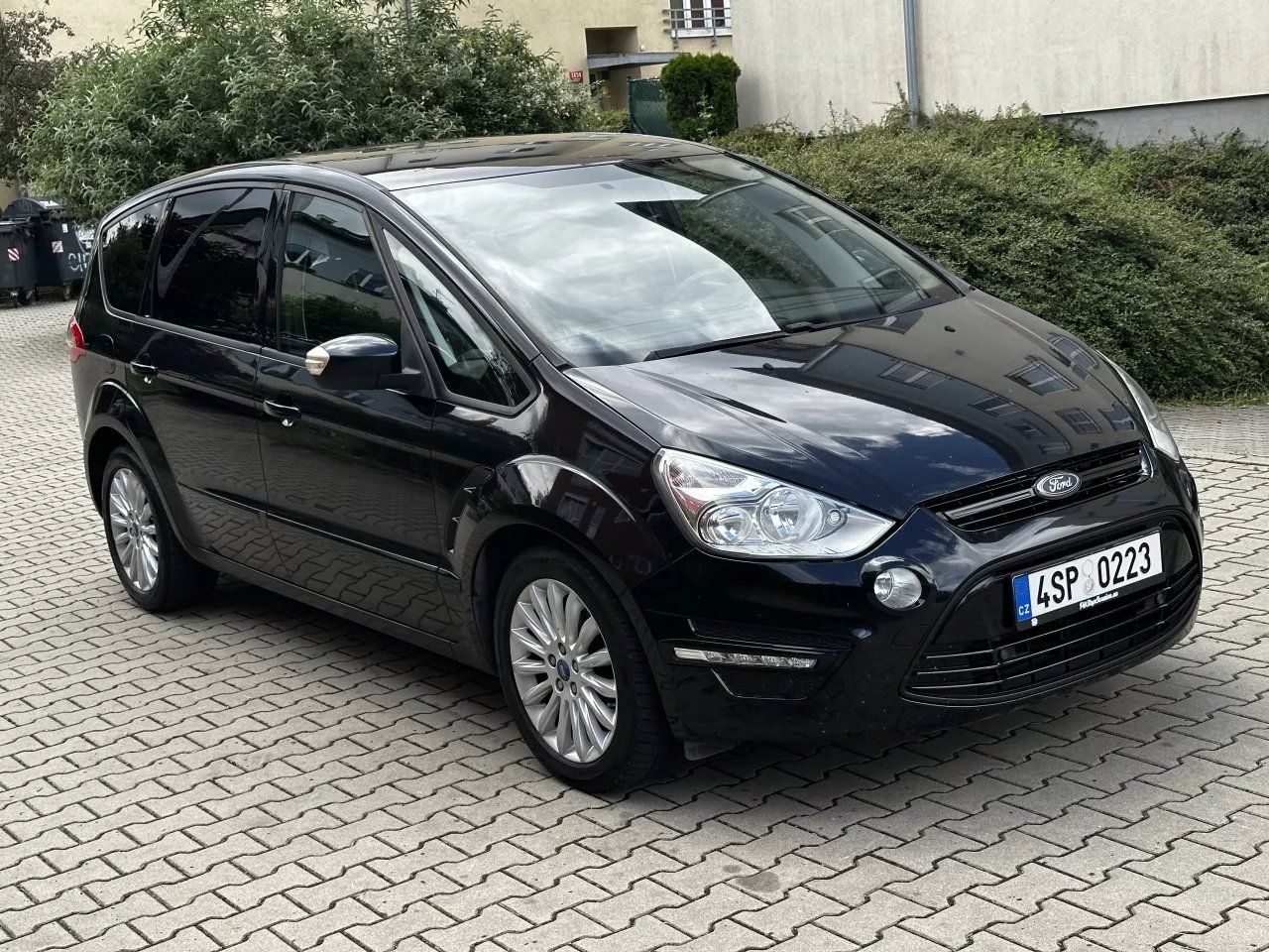 Ford S-MAX, 2.0 TDCi 103 kW Navi Tempomat - fotka 3