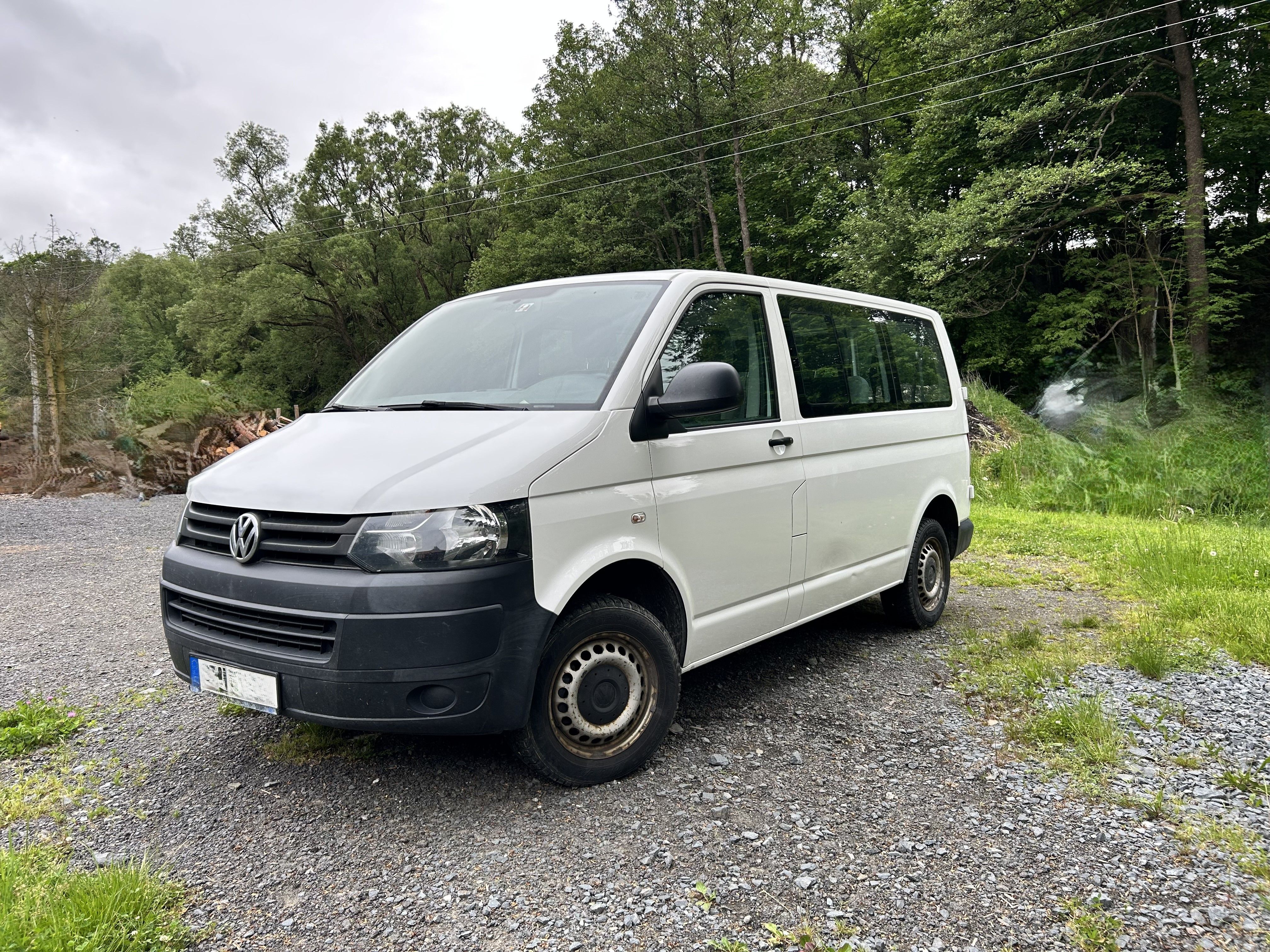 Volkswagen Transporter, VW Transporter T5