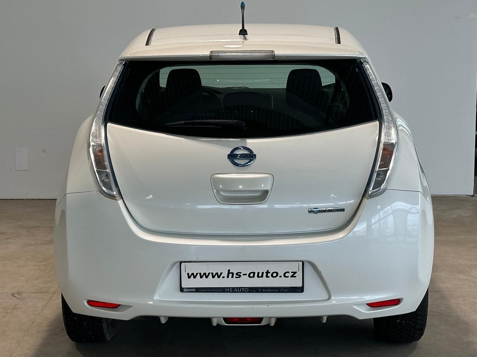 Nissan LEAF, 24kWh,1.majitel,ČR - fotka 5