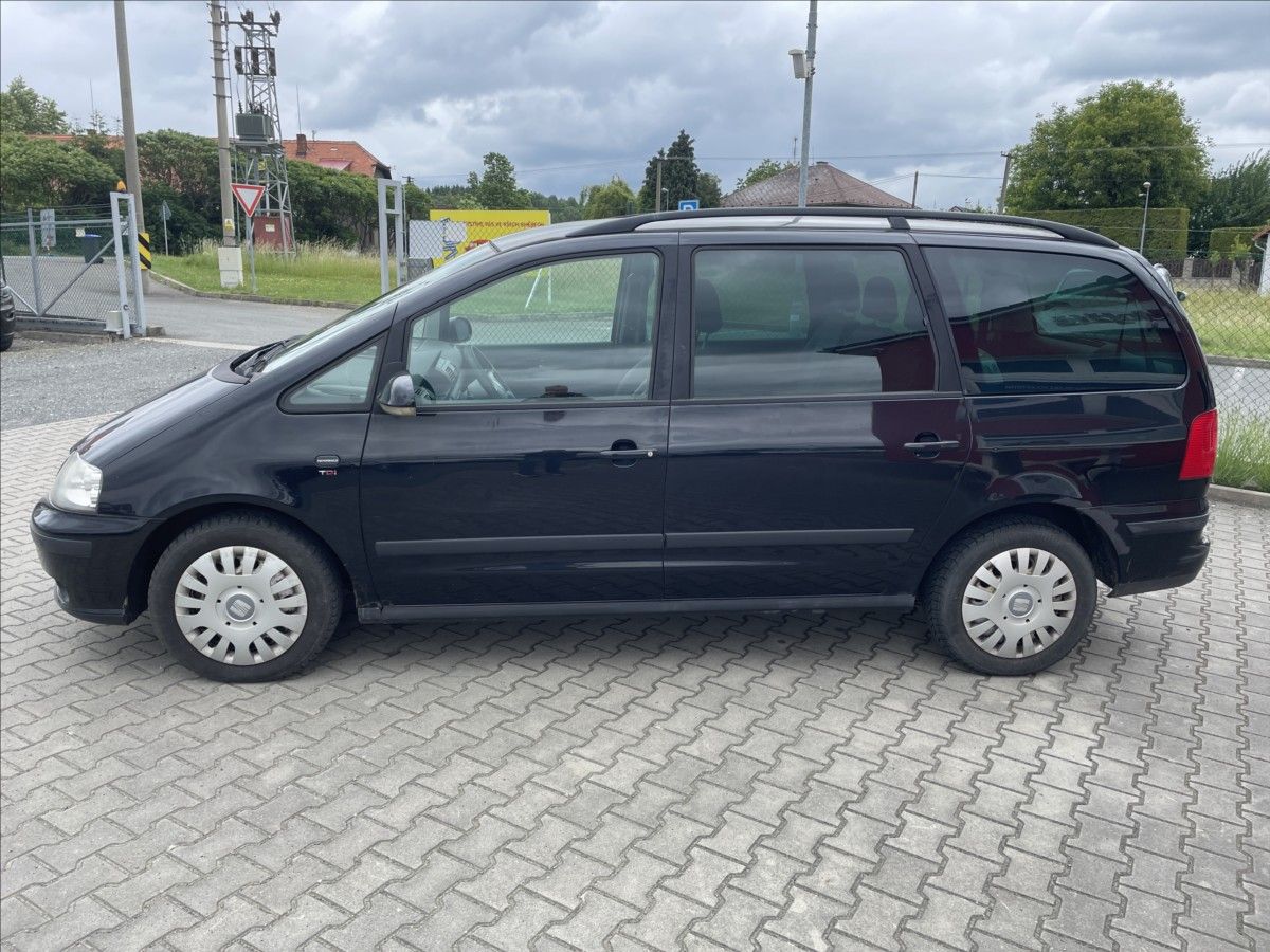 Seat Alhambra, 2,0 TDI 103 kW 7 MÍST DIGIKLIM - fotka 5