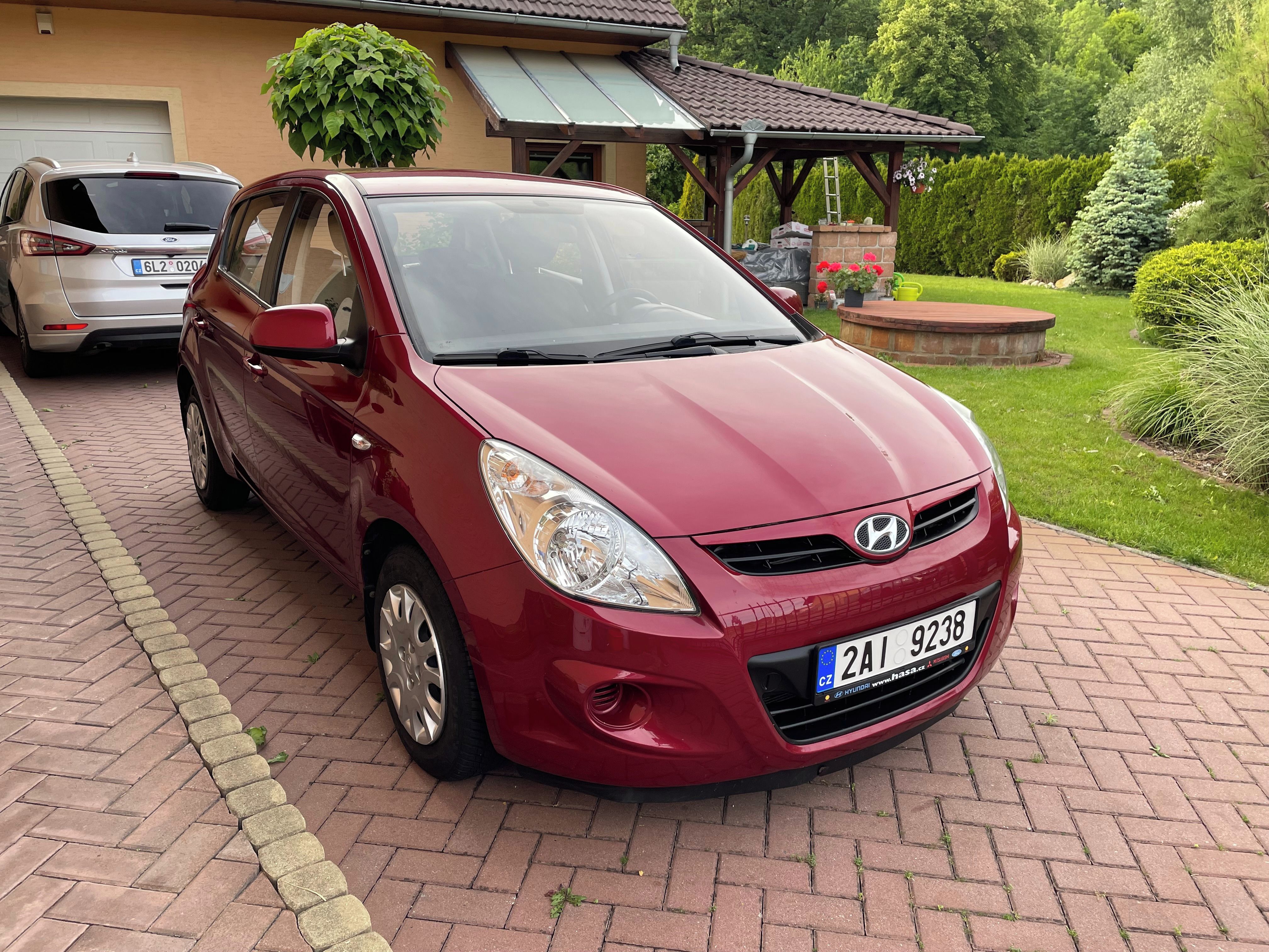 Hyundai i20, 1.4 AUTOMAT, ČR,1. maj., GARÁŽ