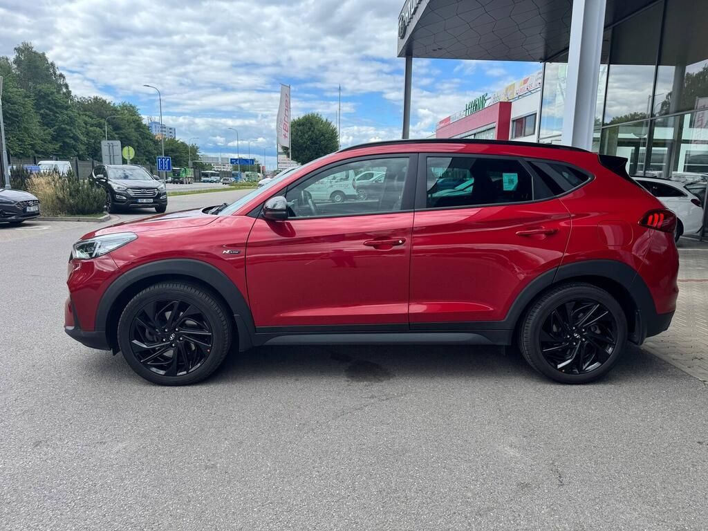 Hyundai Tucson, N-LINE 2.0 CRDi 136 kW - fotka 5