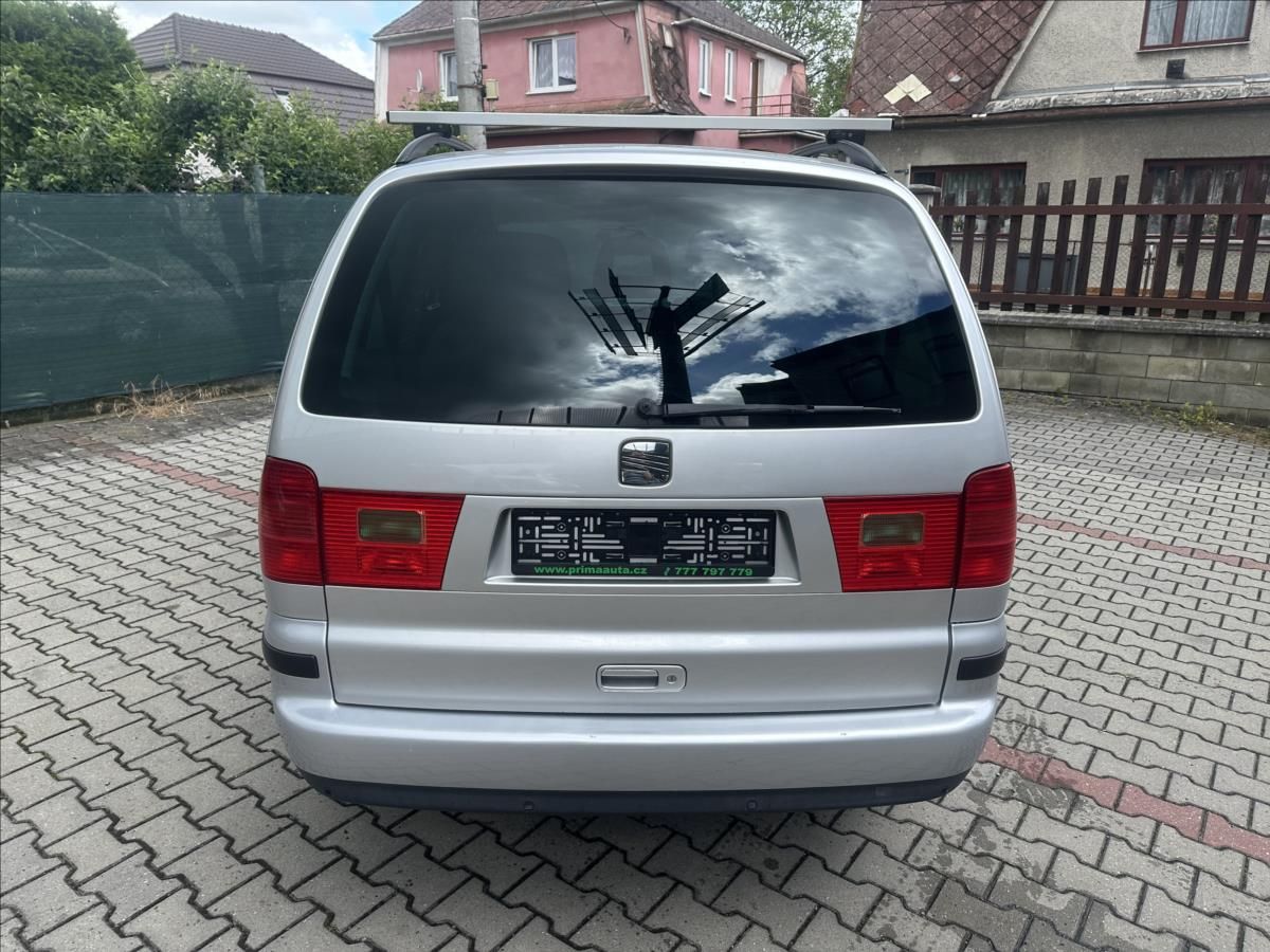 Seat Alhambra, 1,9 TDI 7.MÍST BEZ KOROZE - fotka 4