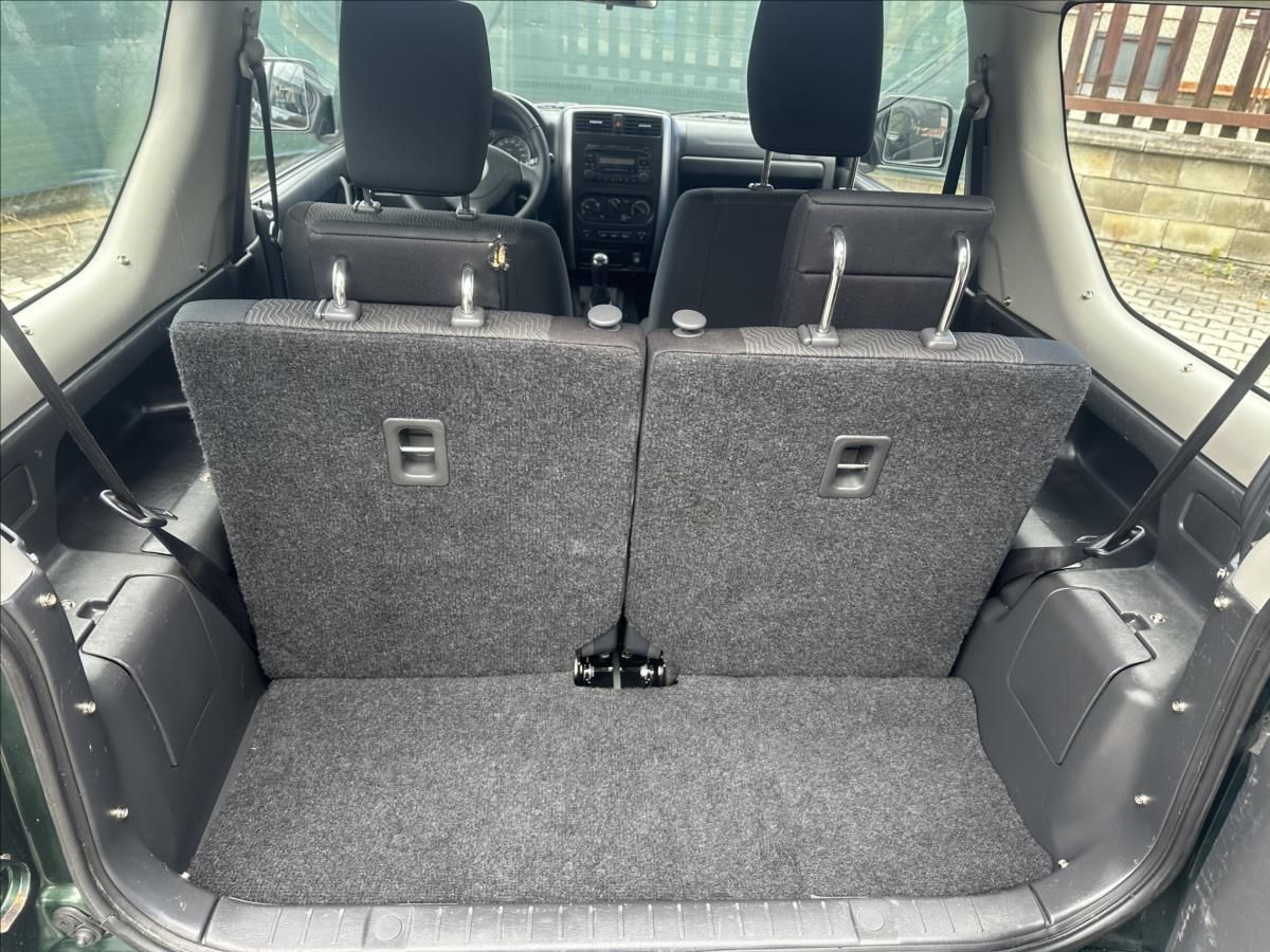 Suzuki Jimny, 1,3 4x4 TAŽNÉ KLIMA BEZ KOROZE - fotka 5