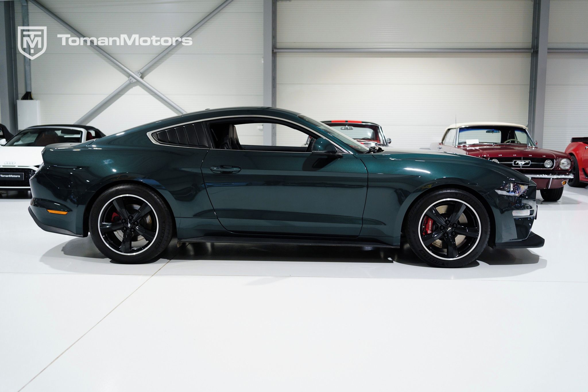 Ford Mustang, Bullitt, Recaro, Manual,20 ČR - fotka 4
