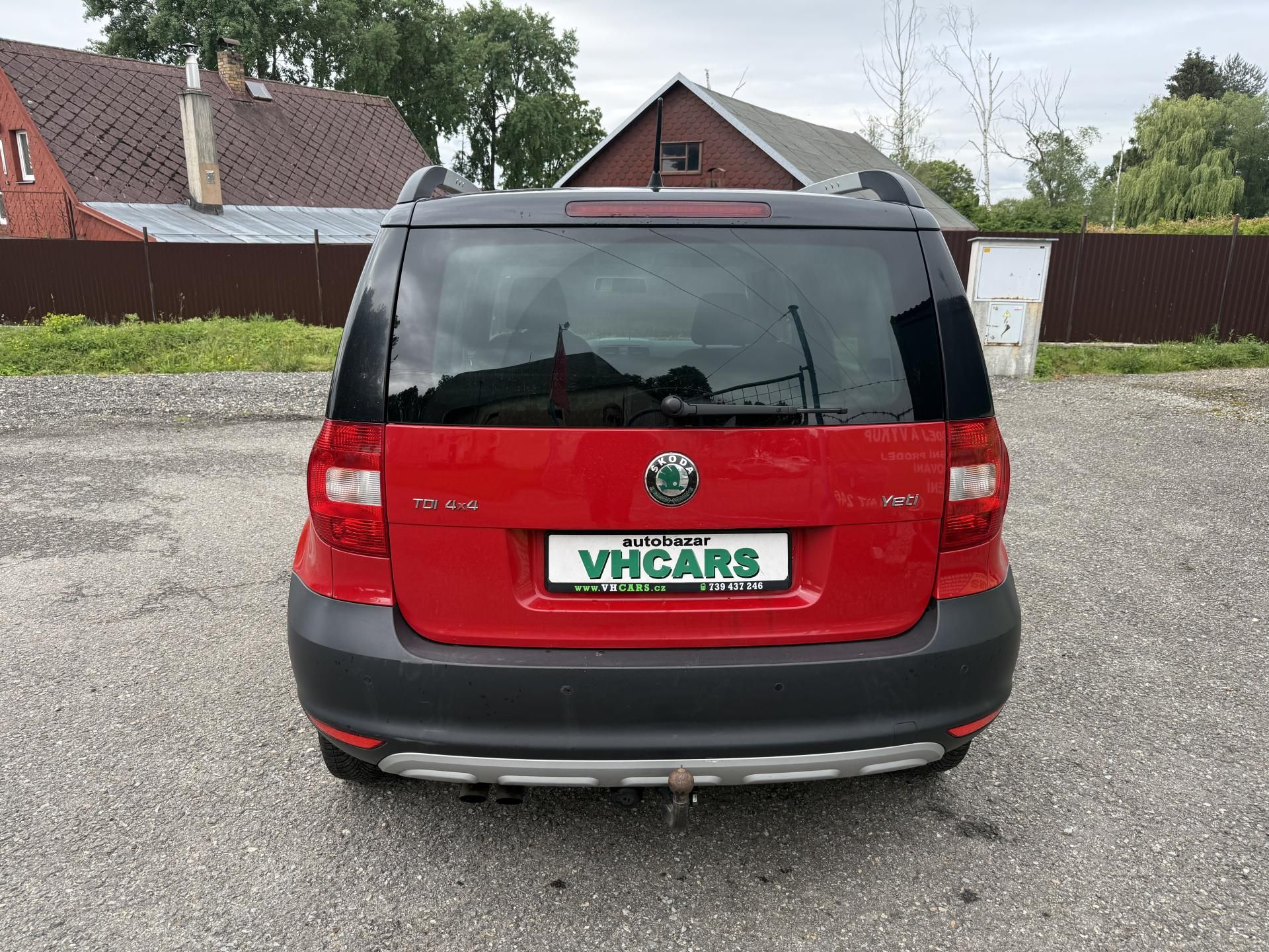 Škoda Yeti, 2,0TDI 4x4 TAŽNÉ Odpočet DPH - fotka 6