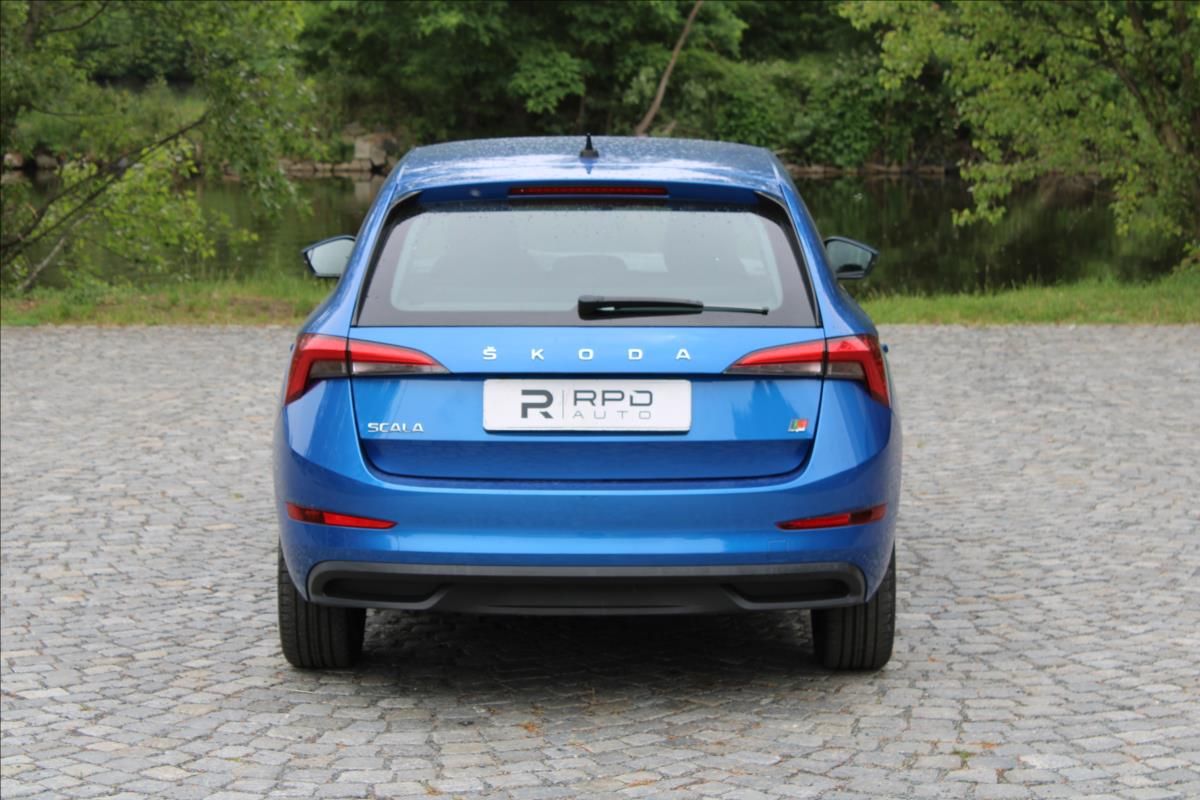 Škoda Scala, 1.6 TDI / AMBITION / CZ - fotka 5