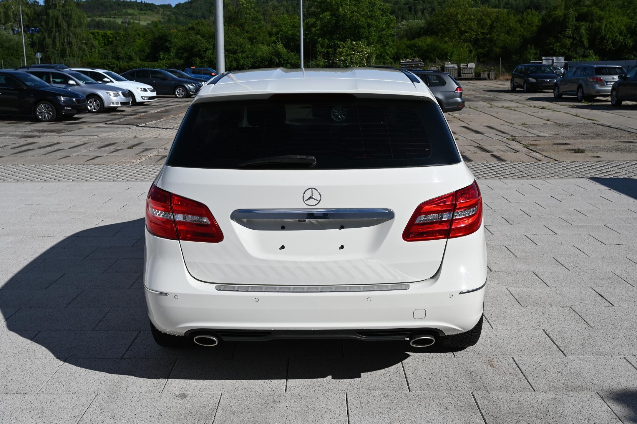 Mercedes-Benz Třídy B, B 180 1.6 90KW Edition 1/2013 - fotka 6