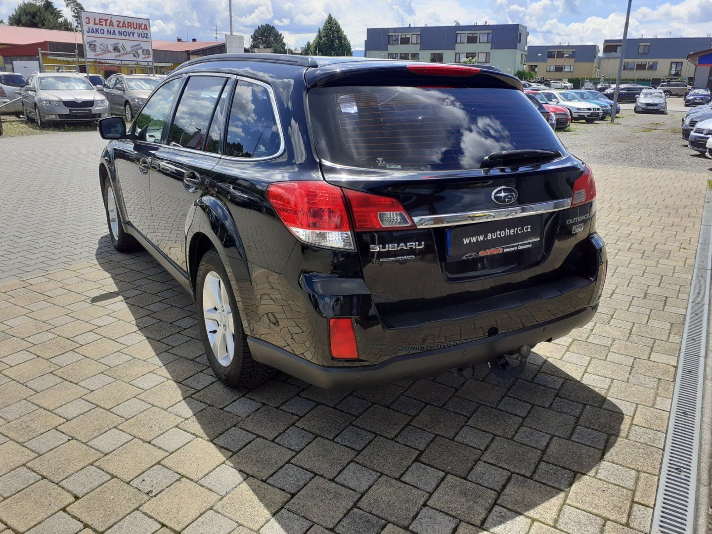 Subaru Outback, 2.0 D 4x4 110 Kw - fotka 5