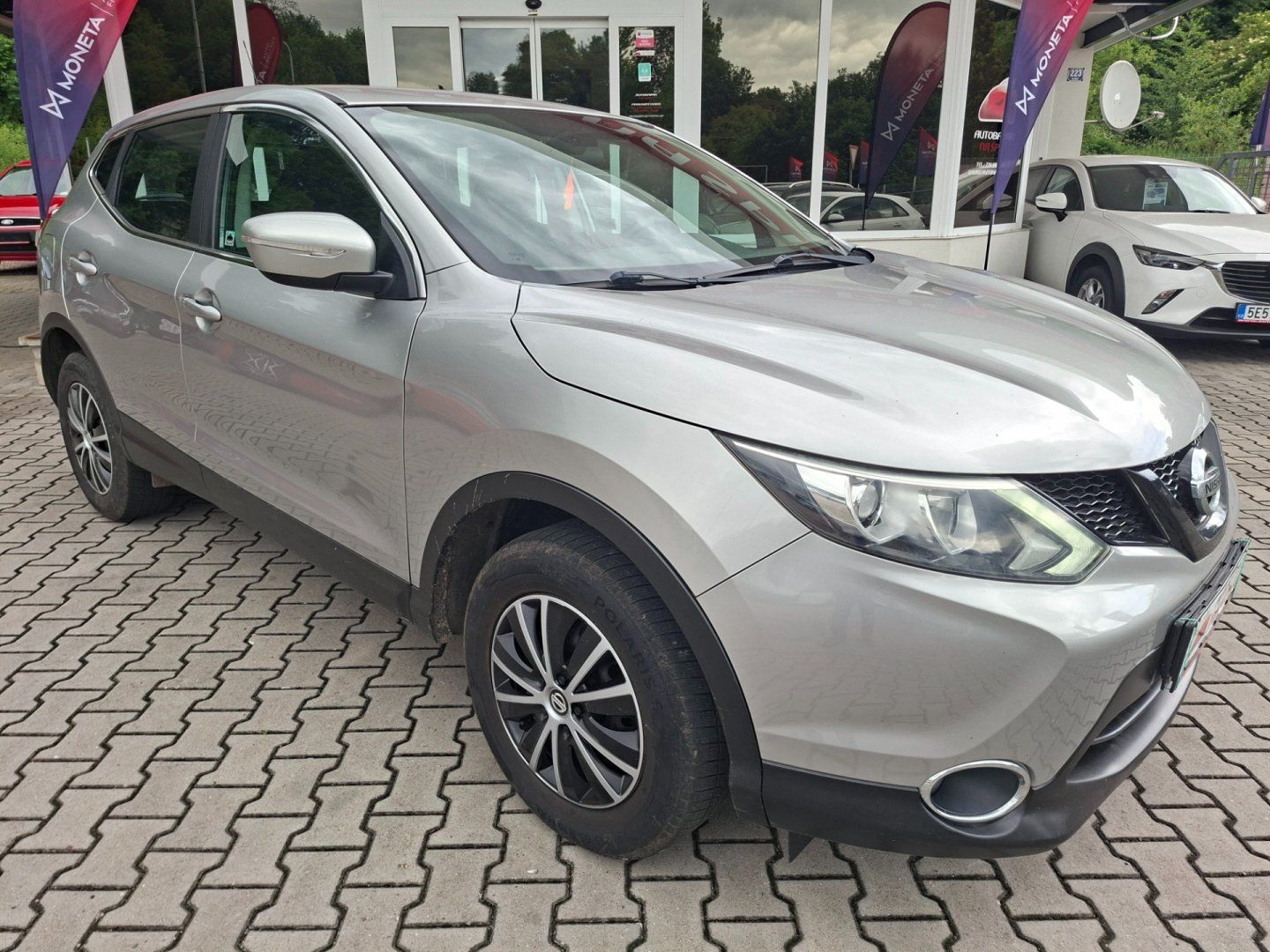 Nissan Qashqai, 1.2DIG-T 85kW -PARK.KAMERA