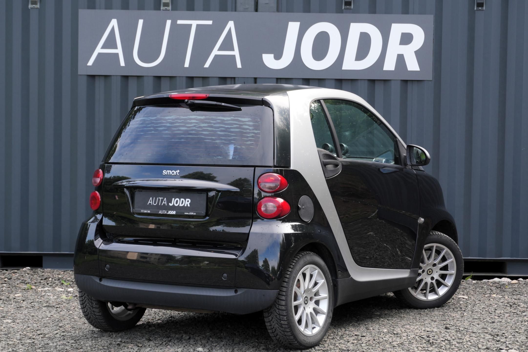 Smart Fortwo, 1.0i Turbo 451, klima, automat - fotka 5