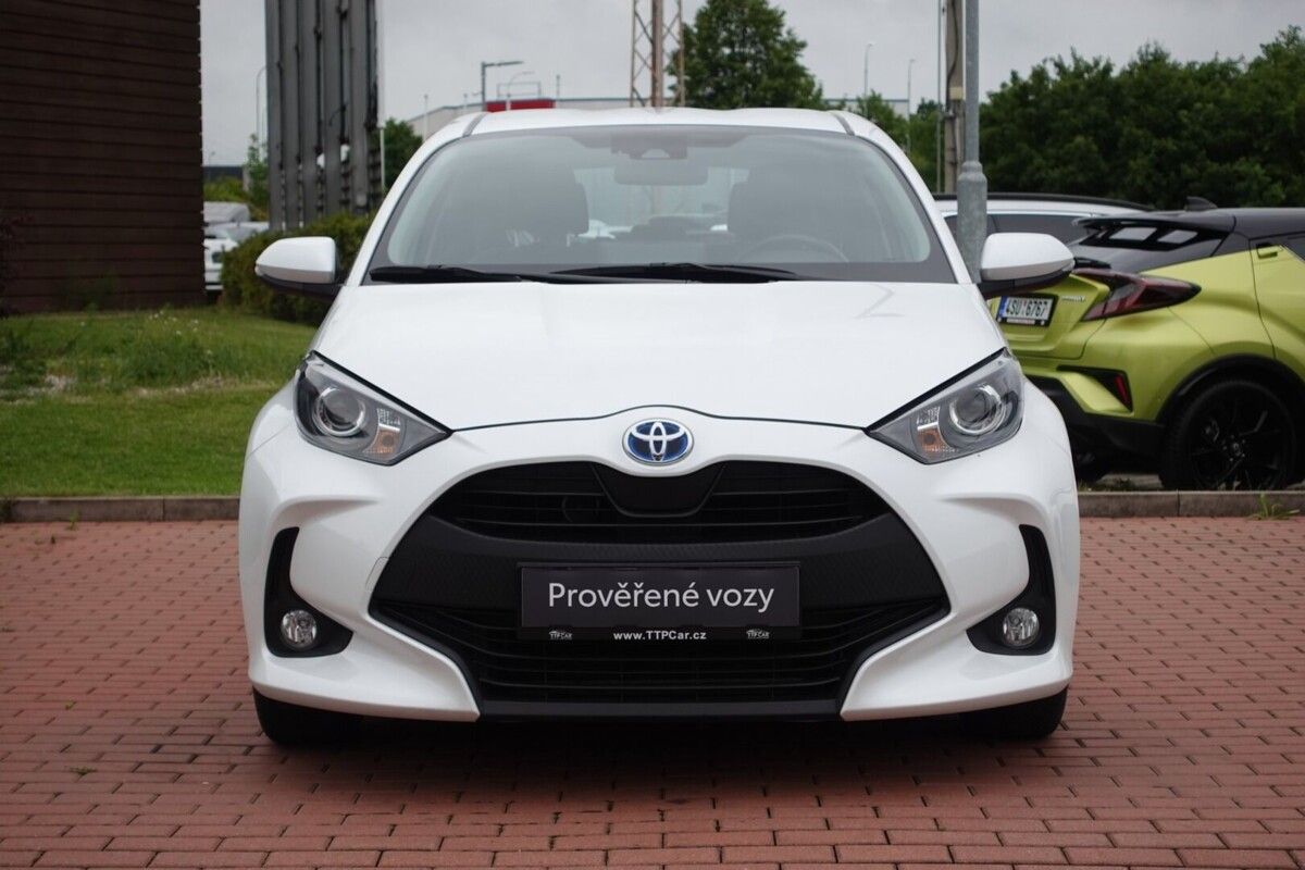 Toyota Yaris, 1.5HEV 92 - 1 CVT CS Comfort - fotka 3