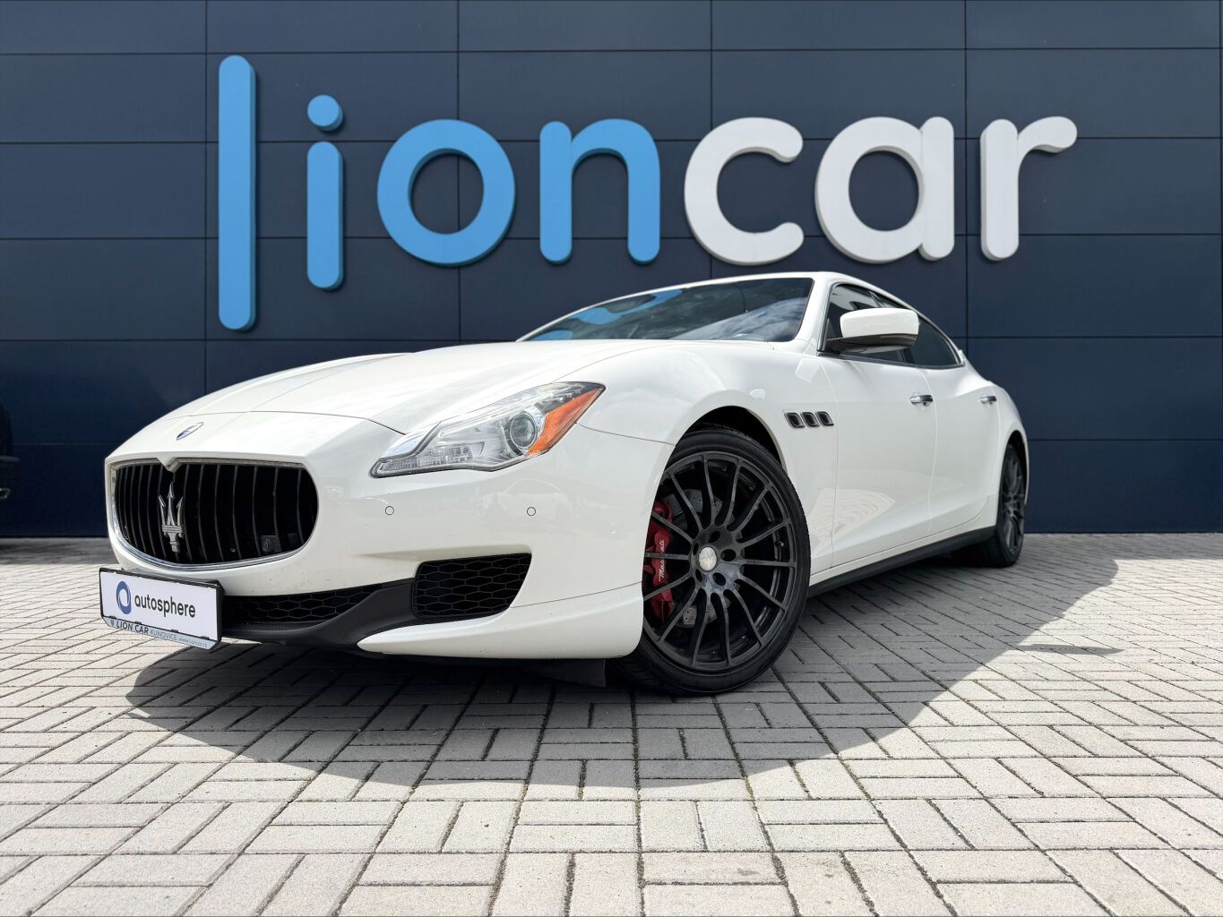 Maserati Quattroporte, 3.0D, 202kW, 4x4, ČR, DPH - fotka 3