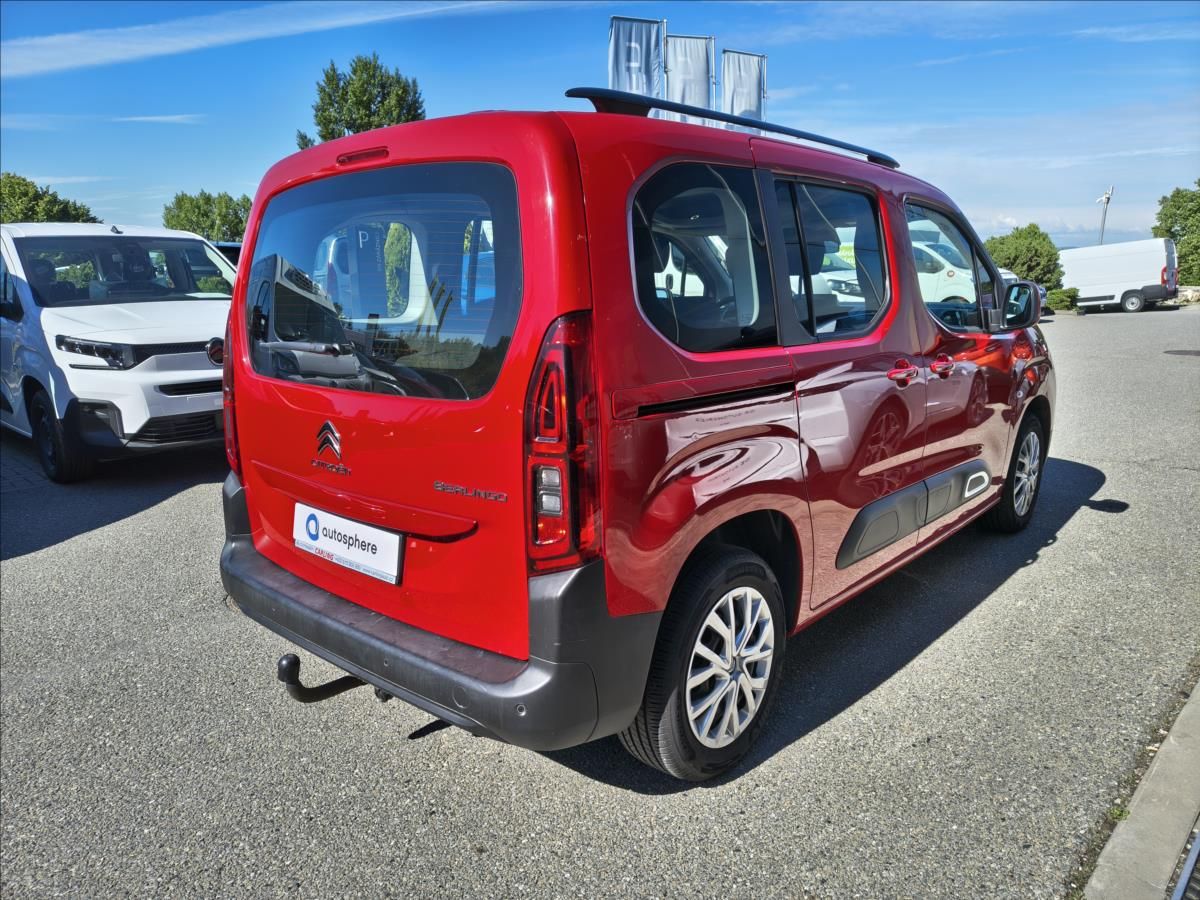 Citroën Berlingo, 1,5   130k Feel - fotka 4