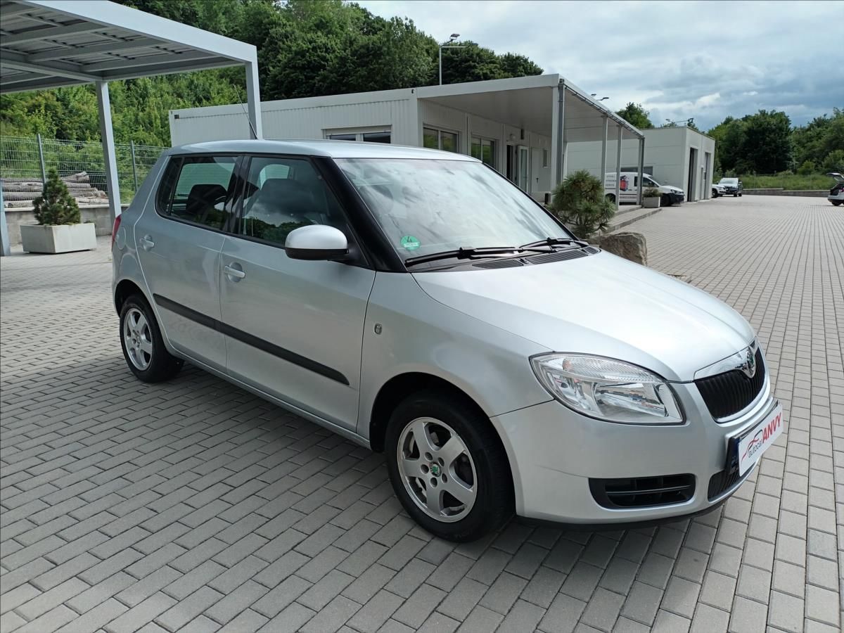 Škoda Fabia, 1,4 16V,63KW,KLIMA,VÝHŘEV,KOLA - fotka 3