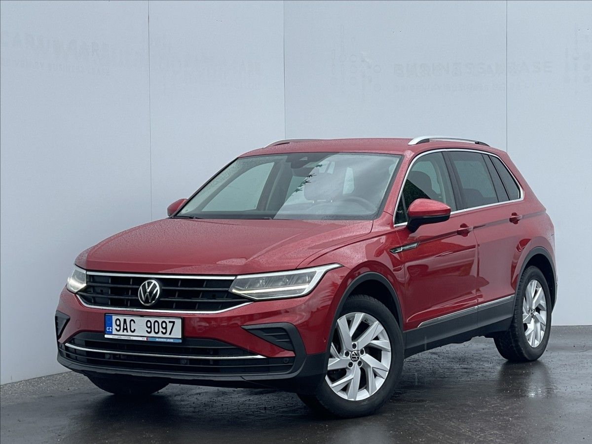 Volkswagen Tiguan, 1,5 TSI Life TAŽNÉ+KAMERA