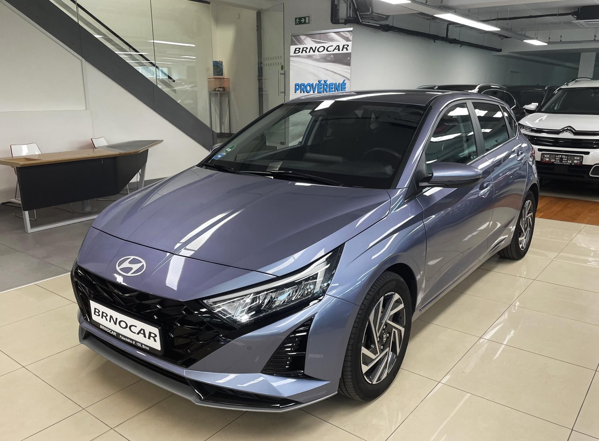 Hyundai i20, 1.0 T-GDI, 73 kW, ČR, 1. MAJ. - fotka 3