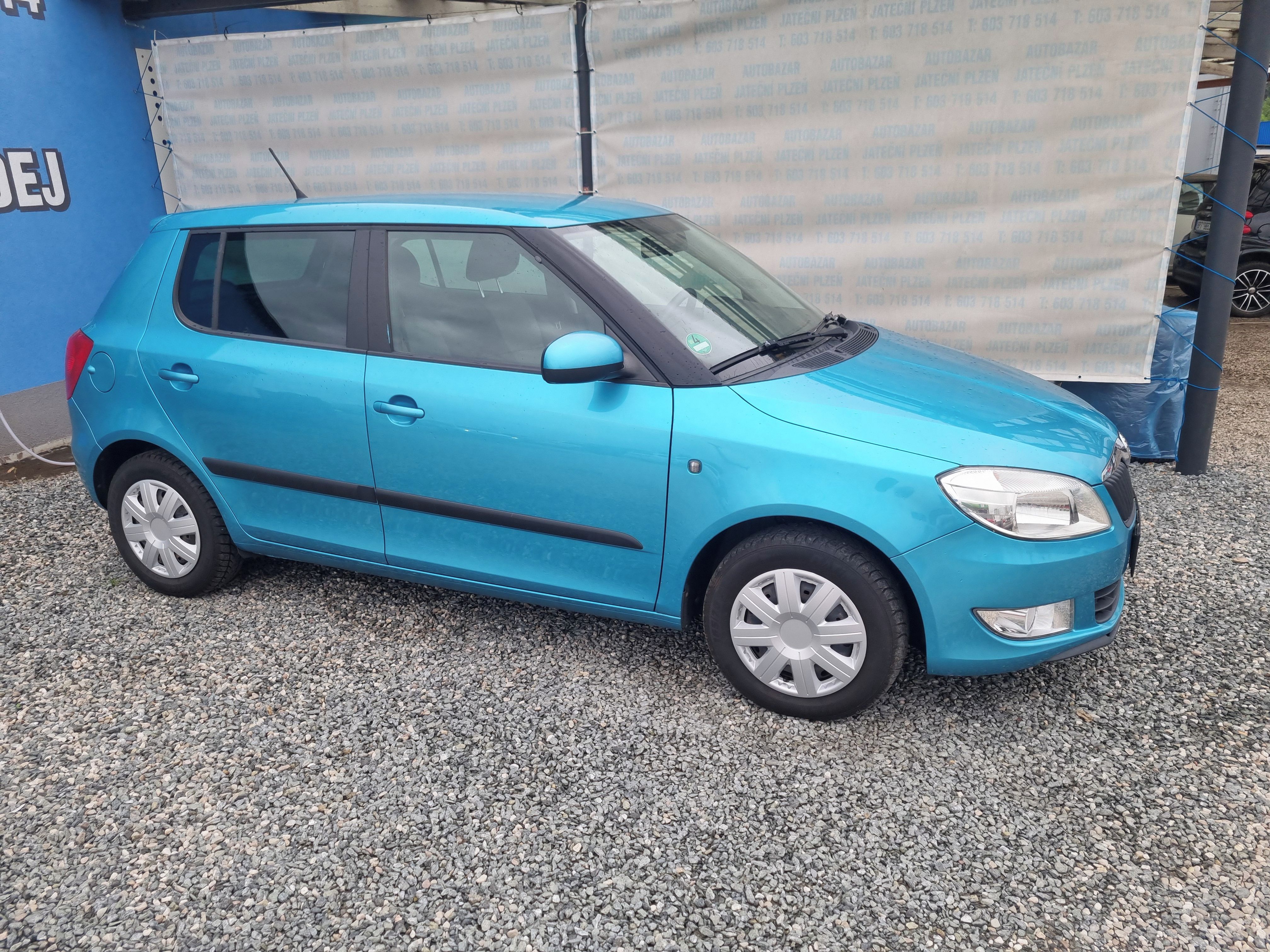 Škoda Fabia, 1.2 TSI 63 KW NOVÉ ROZVODY - fotka 2