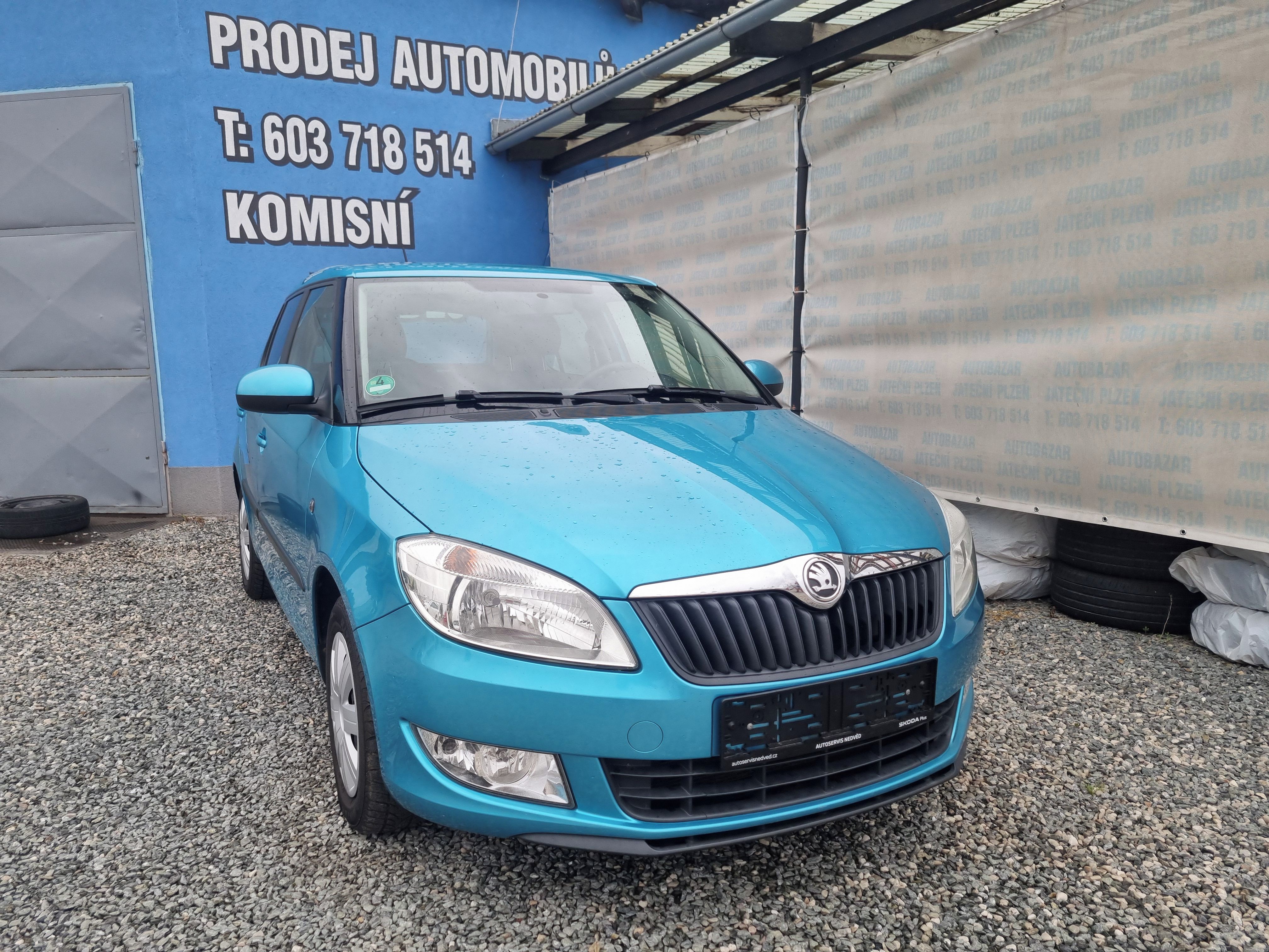 Škoda Fabia, 1.2 TSI 63 KW NOVÉ ROZVODY - fotka 4